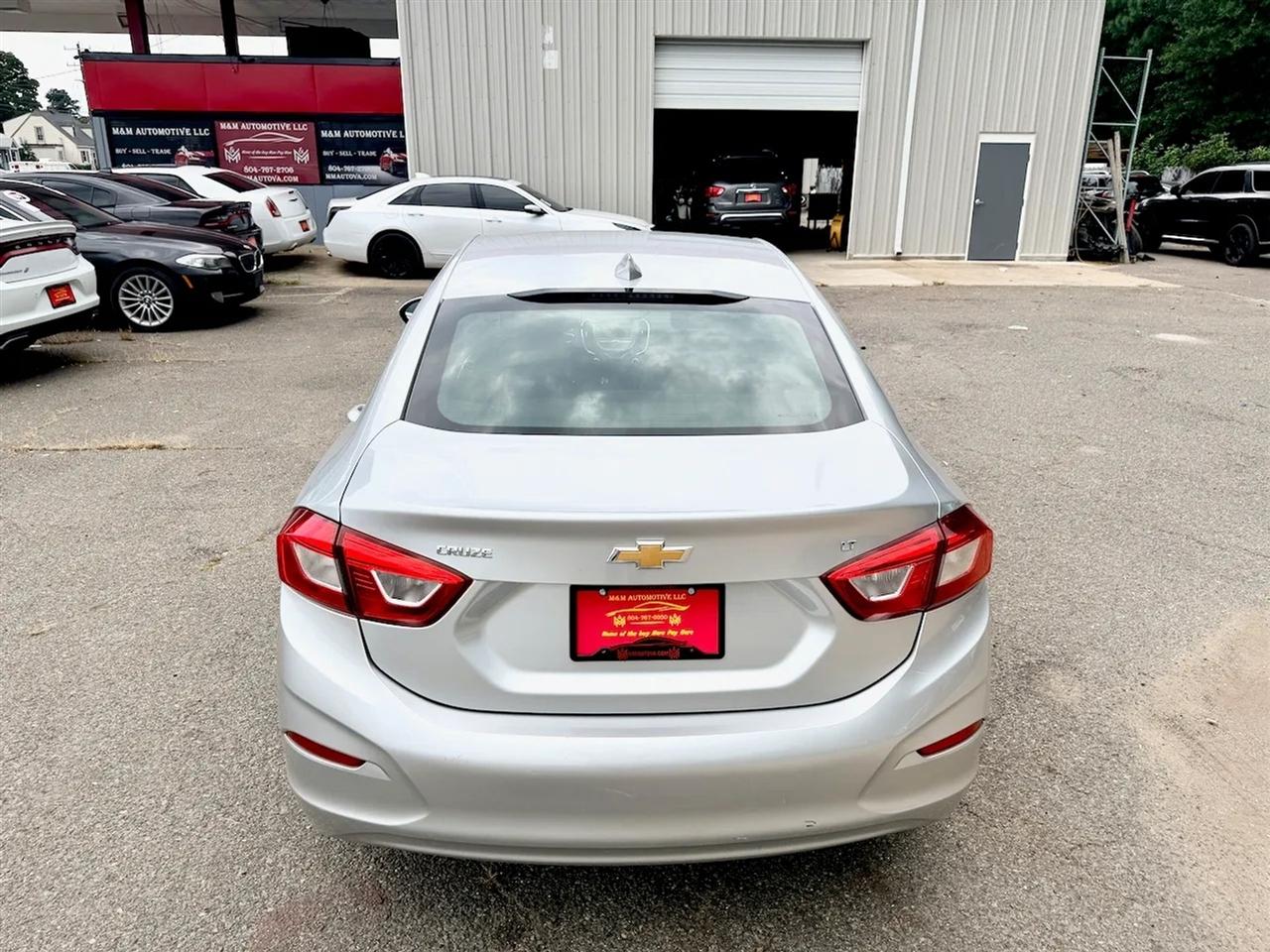 Chevrolet Cruze LT Auto 2018