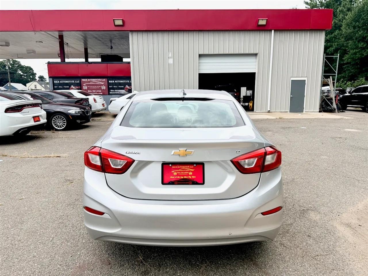 Chevrolet Cruze LT Auto 2018