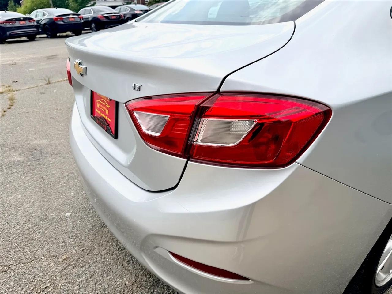 Chevrolet Cruze LT Auto 2018