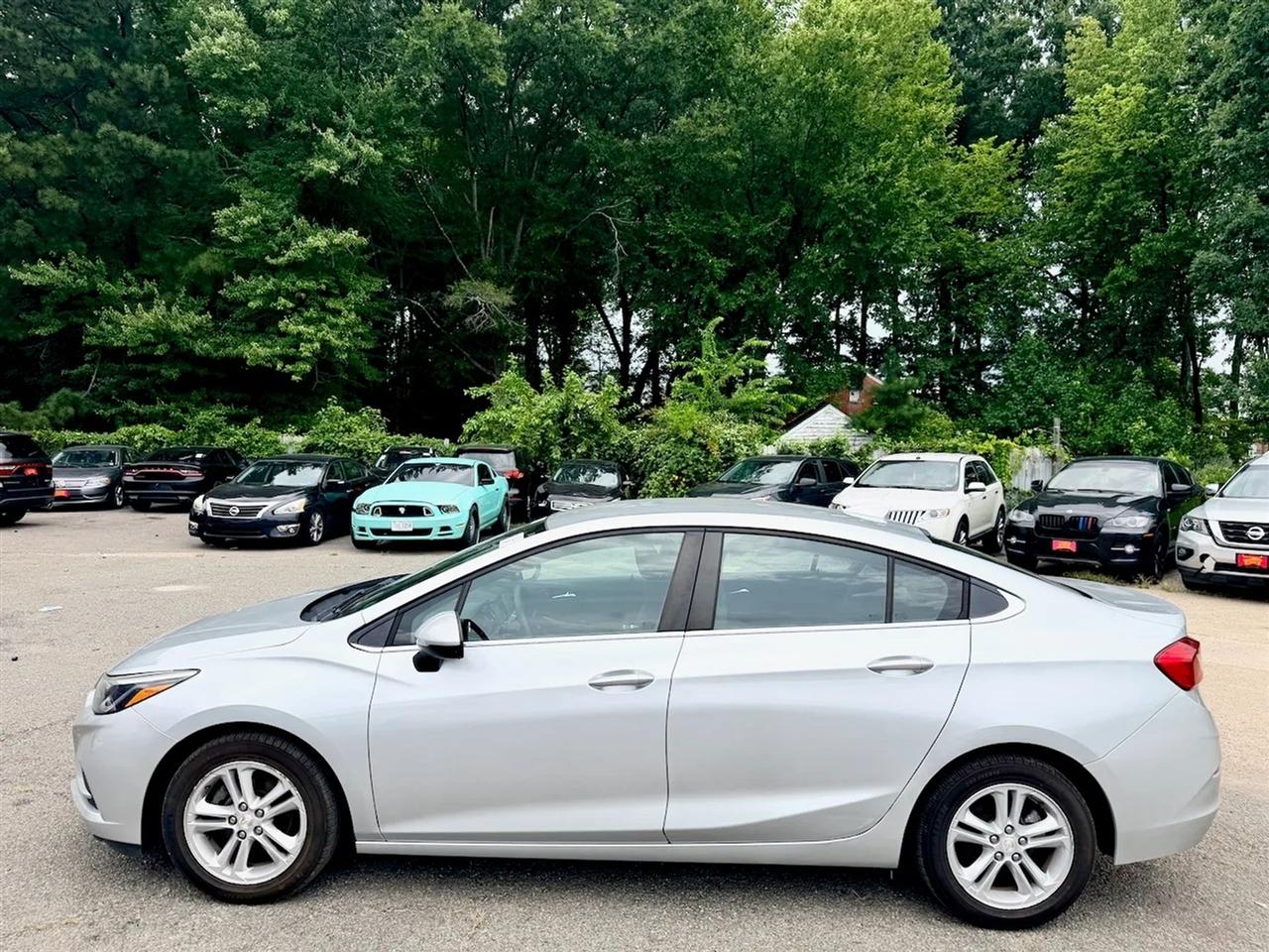 Chevrolet Cruze LT Auto 2018