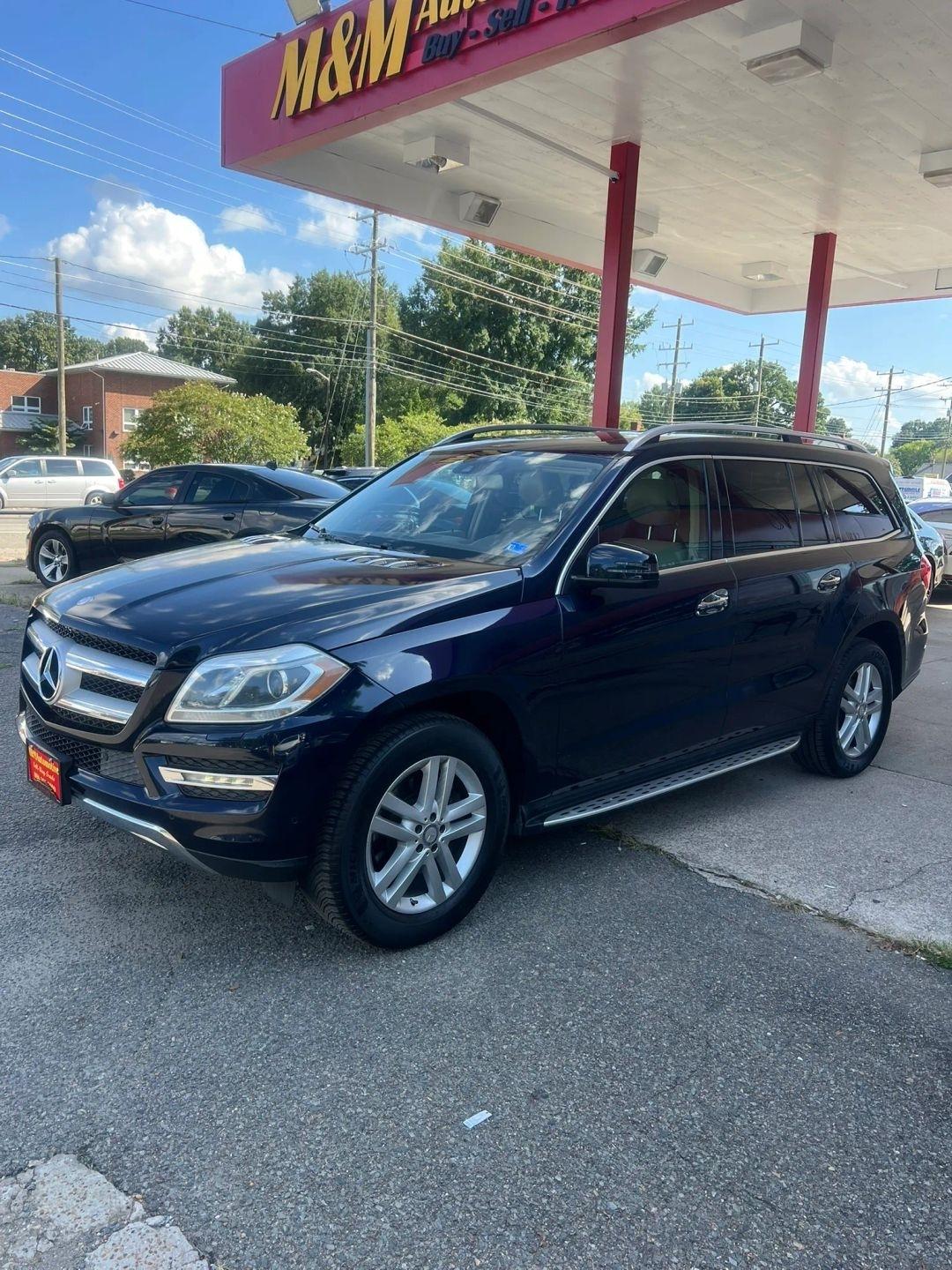 2016 Mercedes-Benz GL-Class GL450 4MATIC