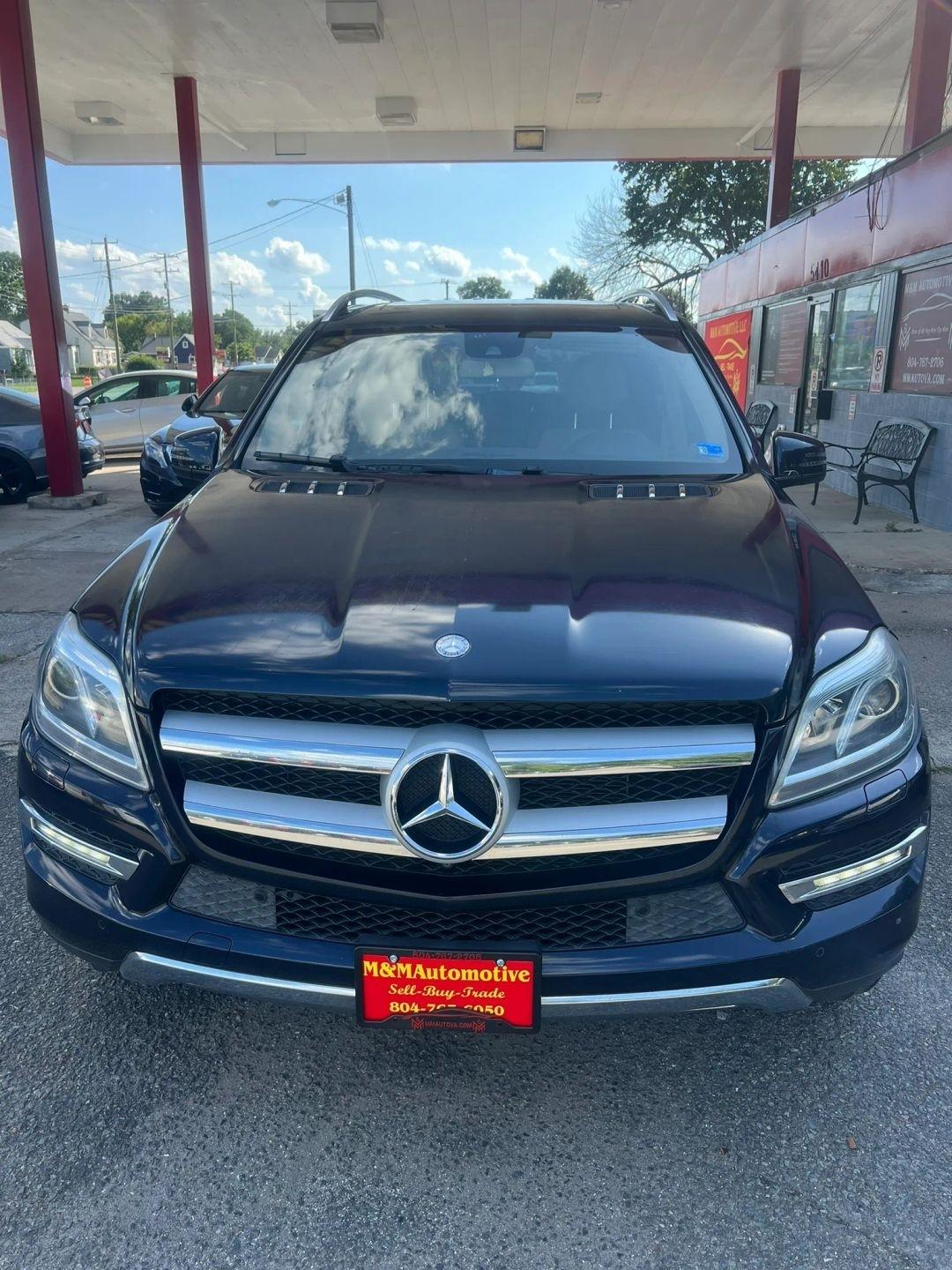 Mercedes-Benz GL-Class GL450 4MATIC 2016