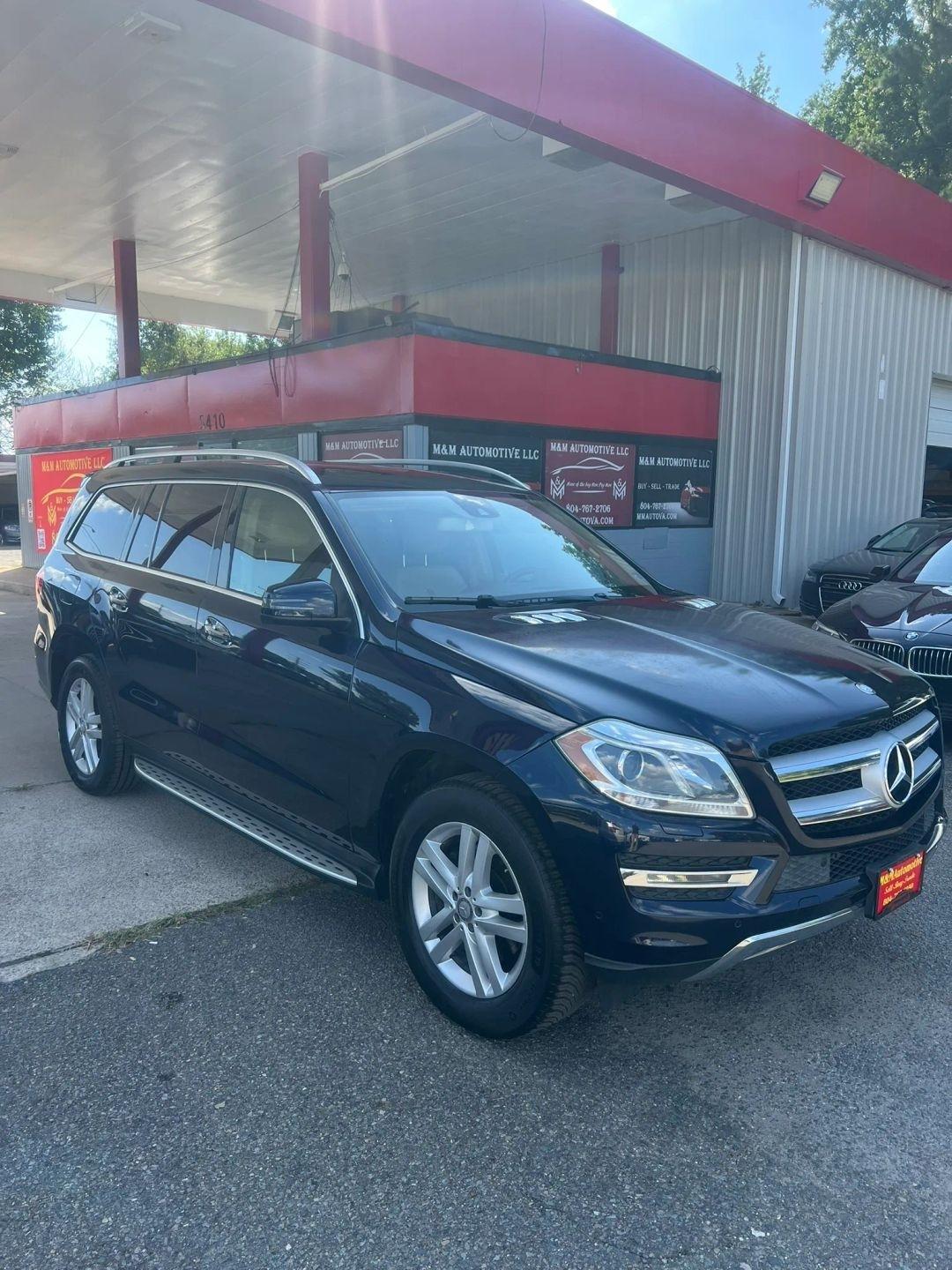 Mercedes-Benz GL-Class GL450 4MATIC 2016