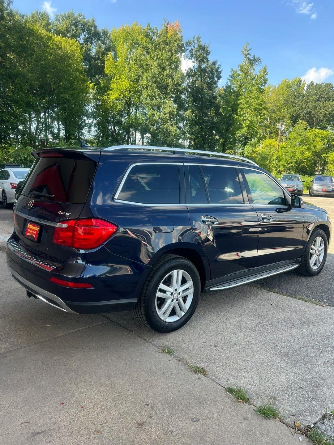 Mercedes-Benz GL-Class GL450 4MATIC 2016