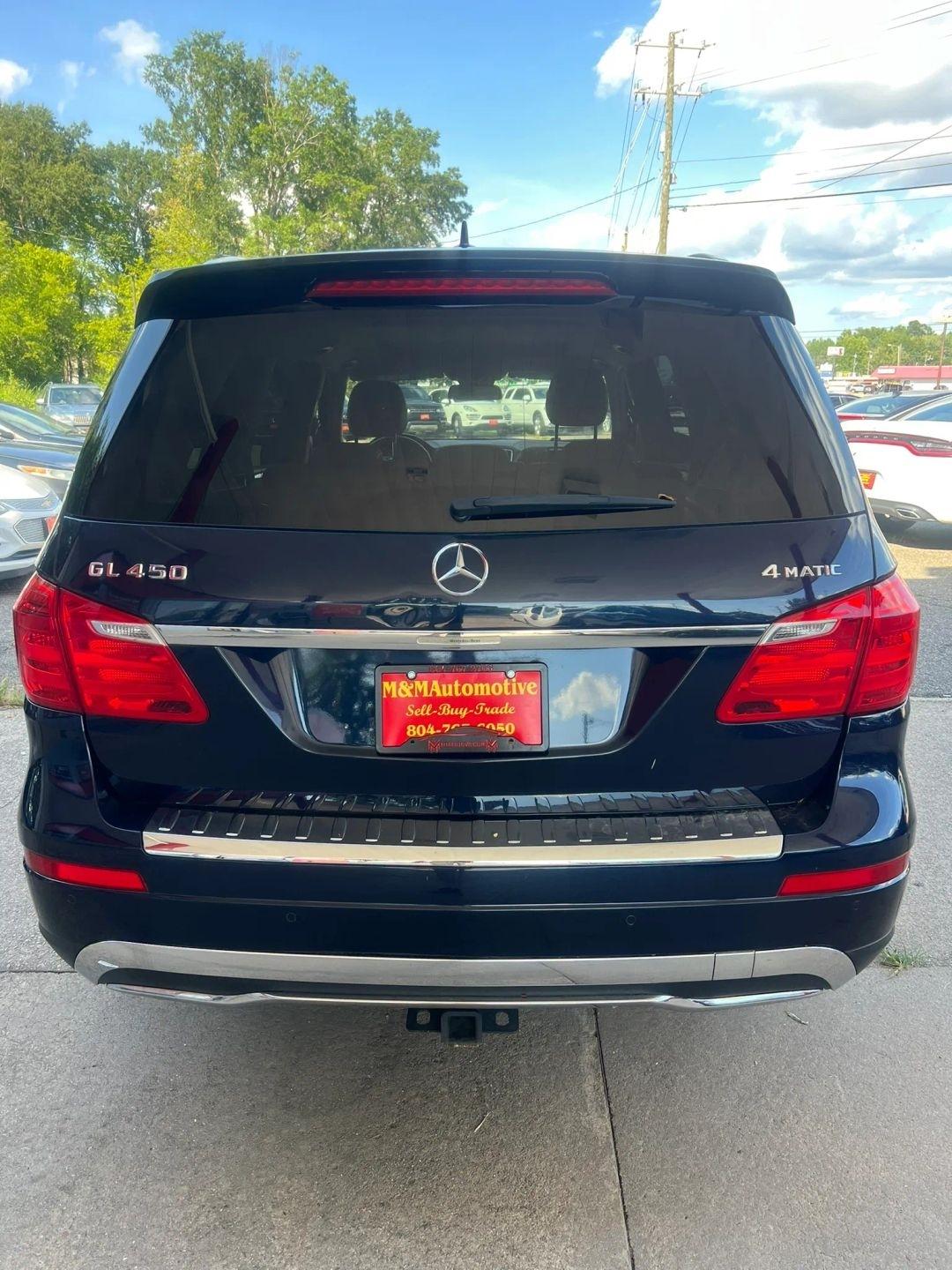 Mercedes-Benz GL-Class GL450 4MATIC 2016