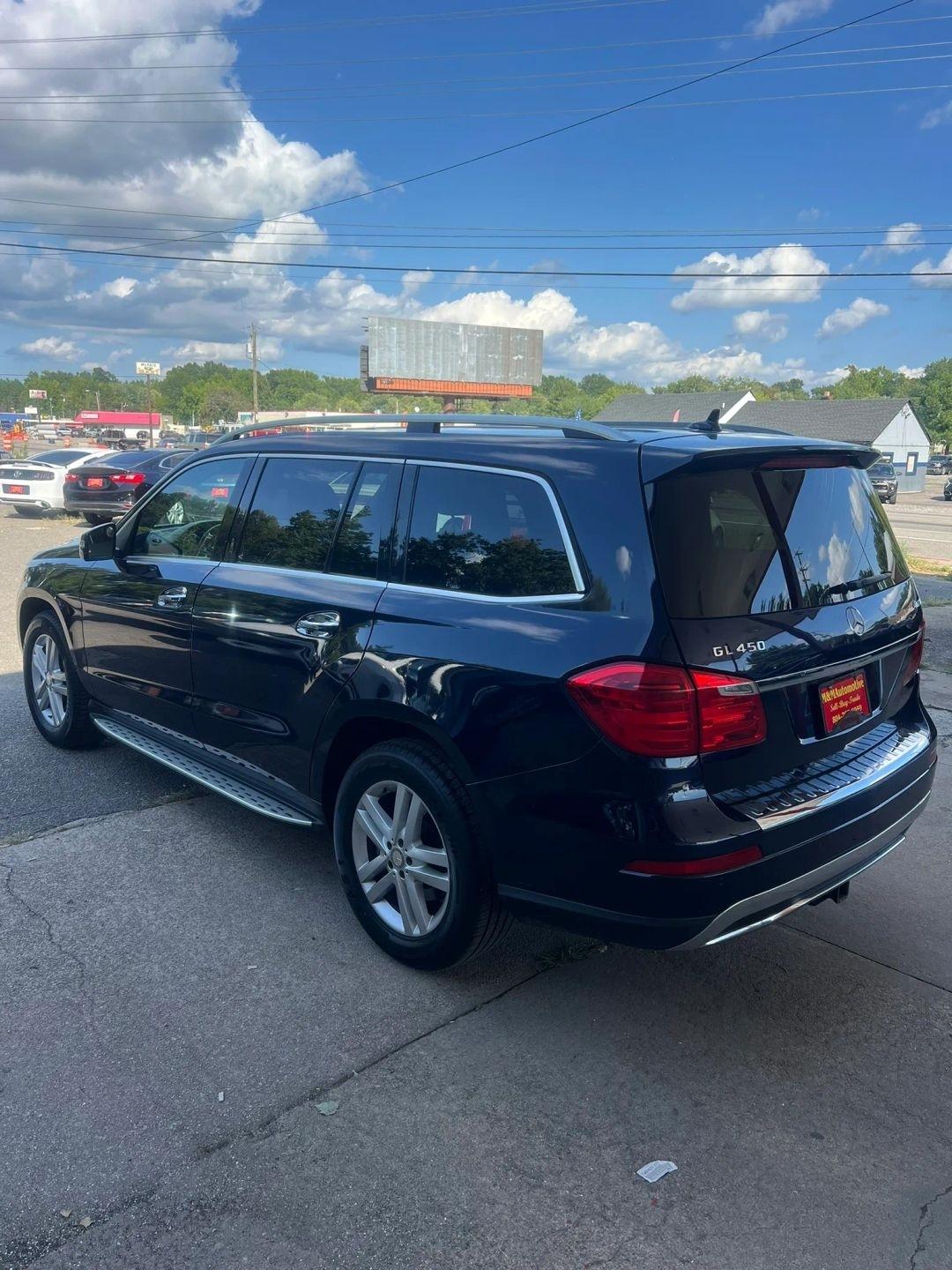 Mercedes-Benz GL-Class GL450 4MATIC 2016