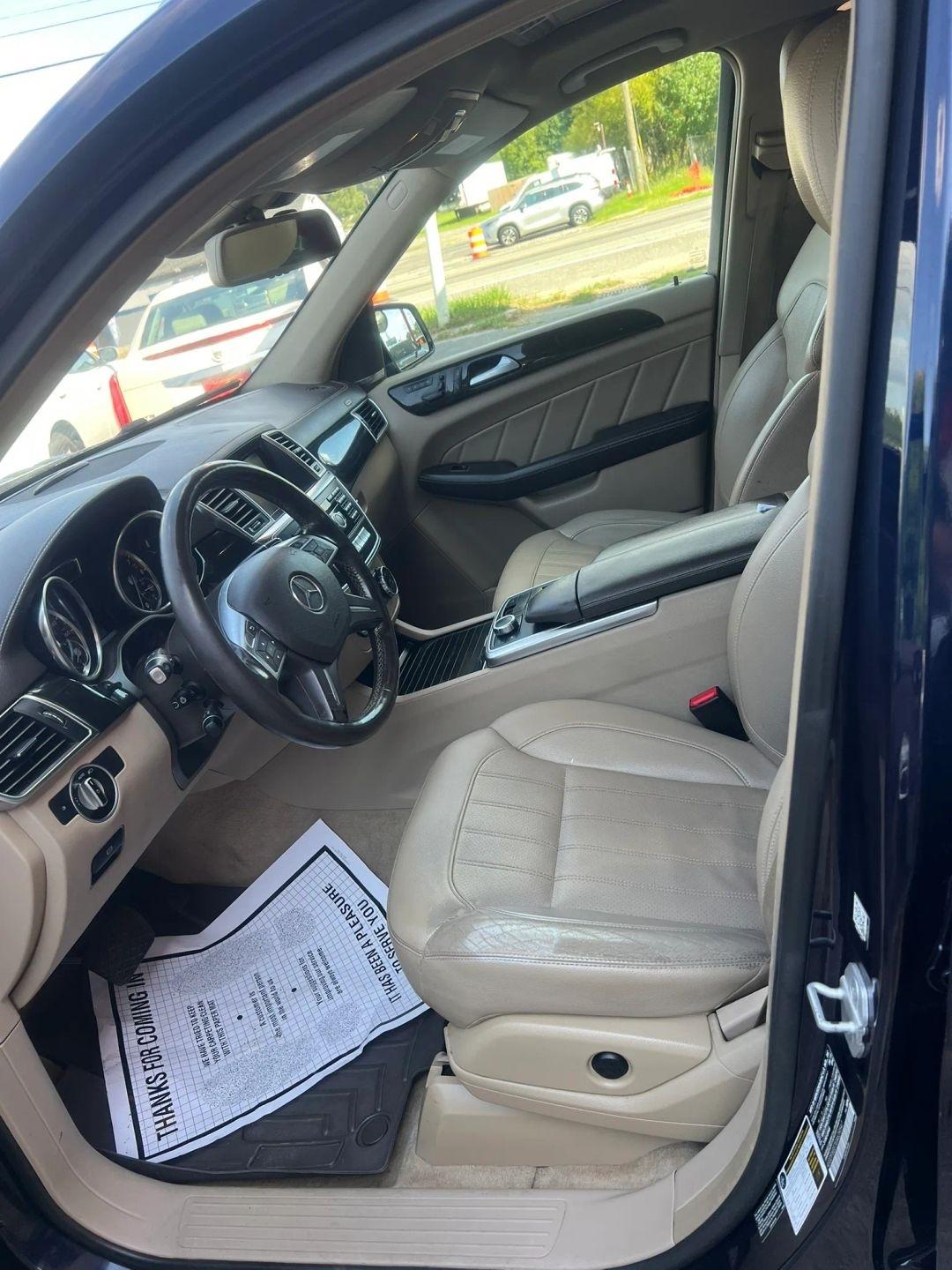Mercedes-Benz GL-Class GL450 4MATIC 2016