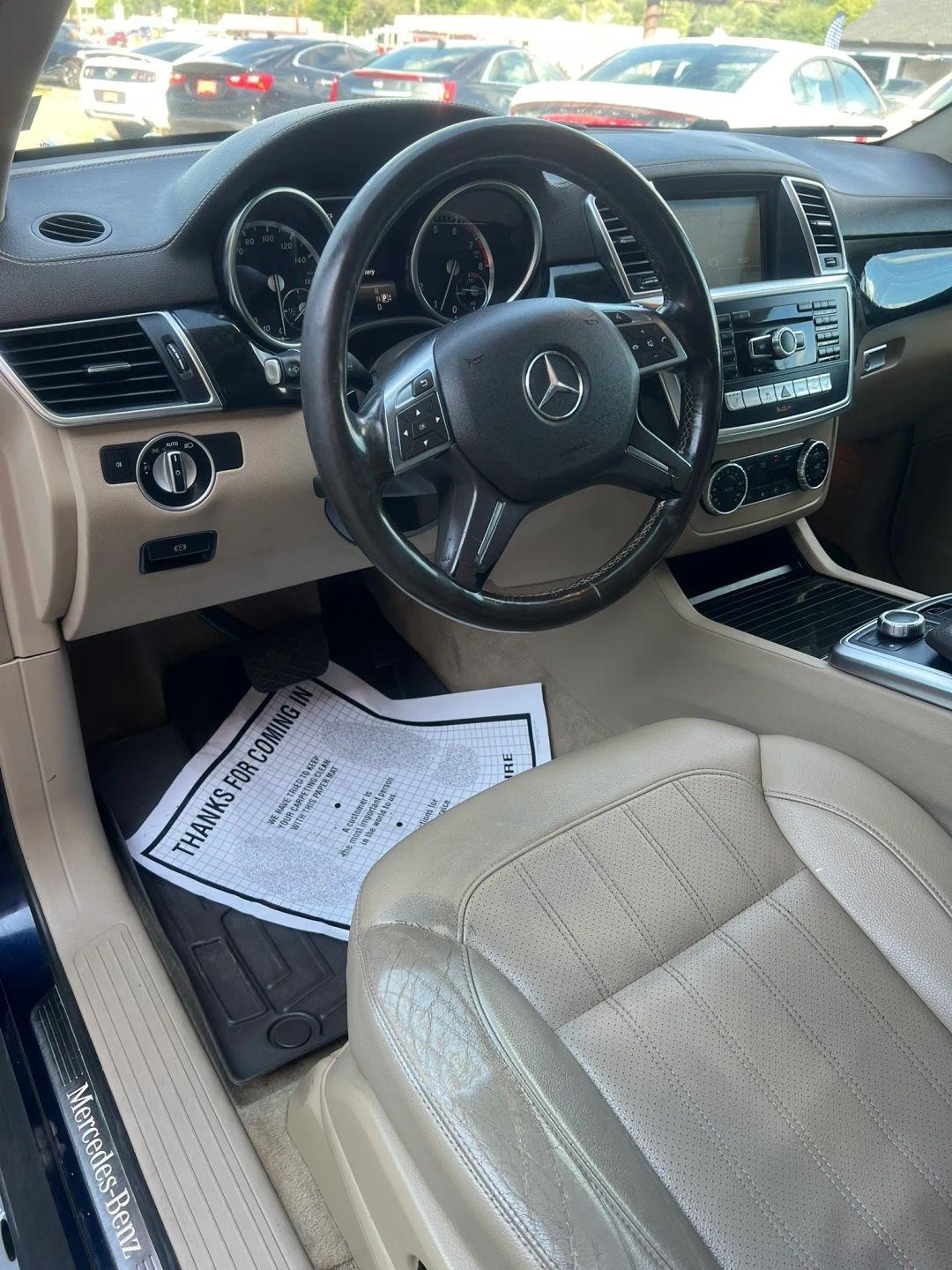 Mercedes-Benz GL-Class GL450 4MATIC 2016