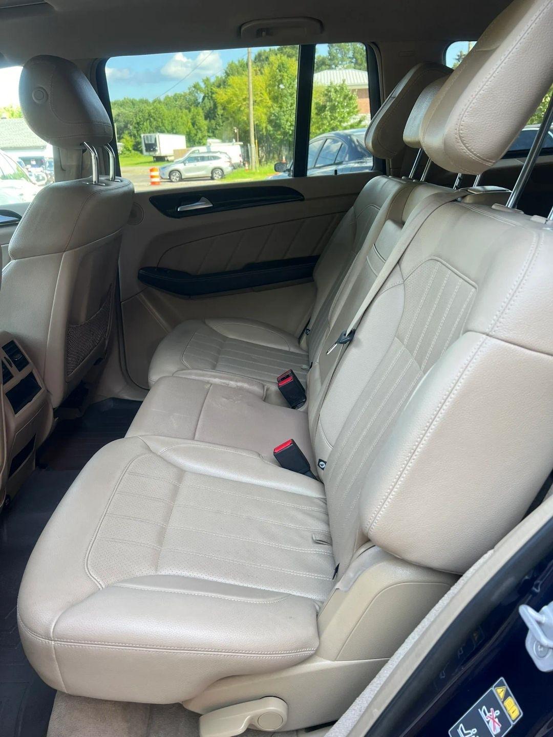 Mercedes-Benz GL-Class GL450 4MATIC 2016