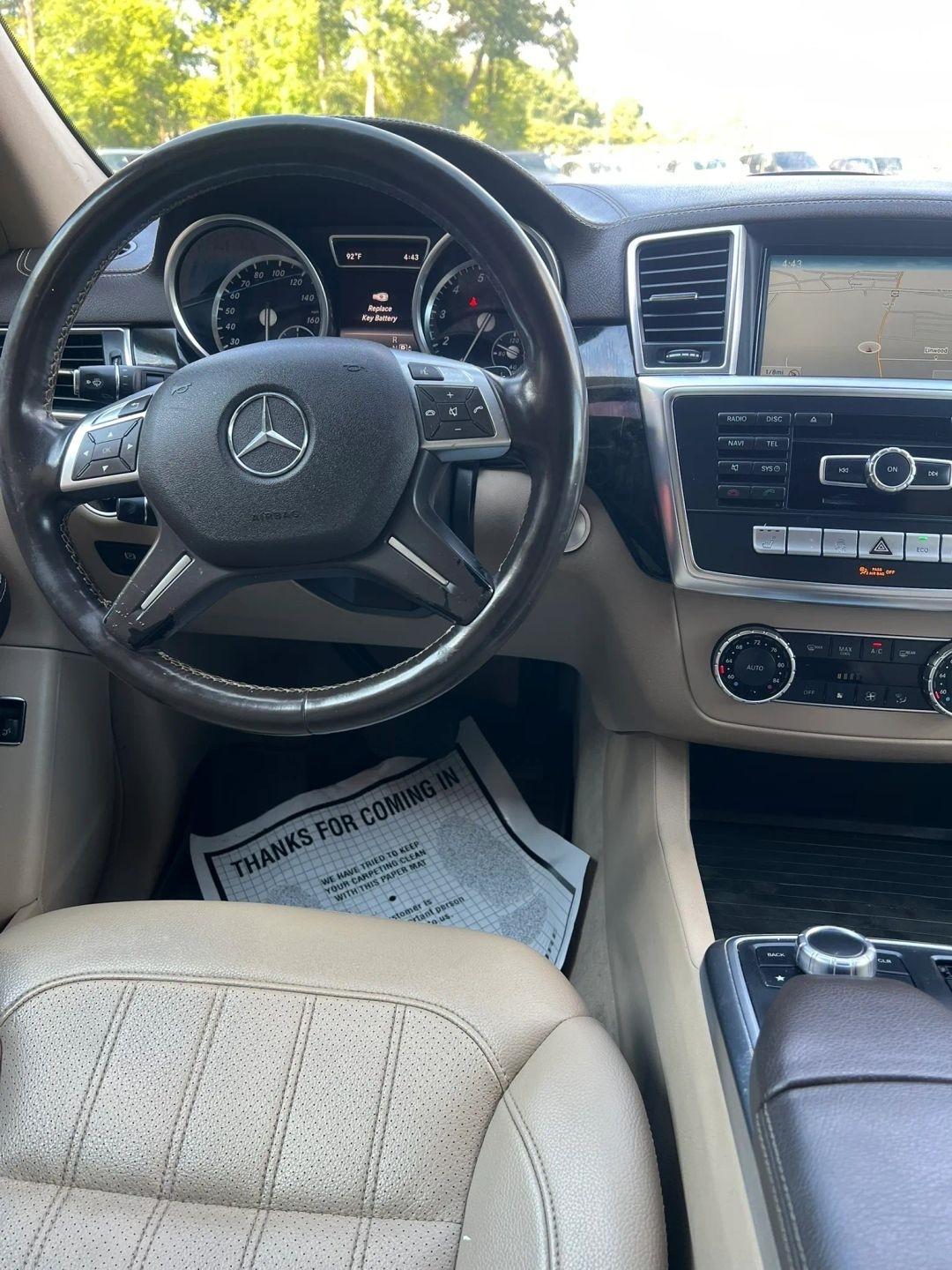 Mercedes-Benz GL-Class GL450 4MATIC 2016