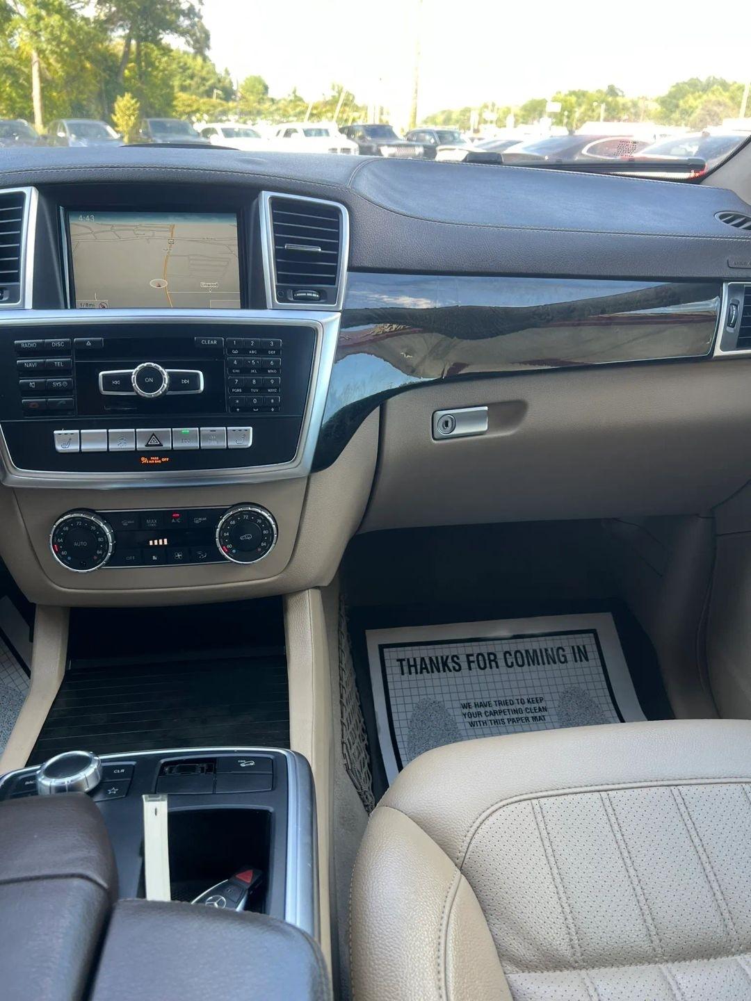 Mercedes-Benz GL-Class GL450 4MATIC 2016