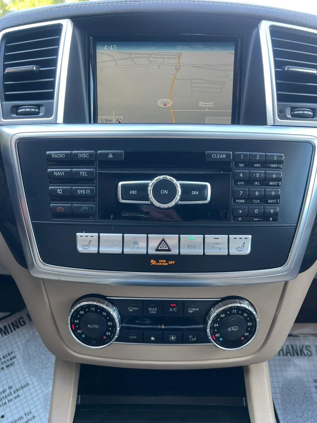 Mercedes-Benz GL-Class GL450 4MATIC 2016