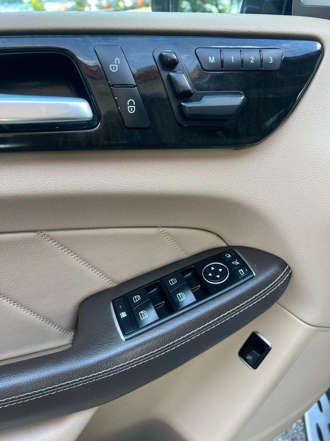 Mercedes-Benz GL-Class GL450 4MATIC 2016