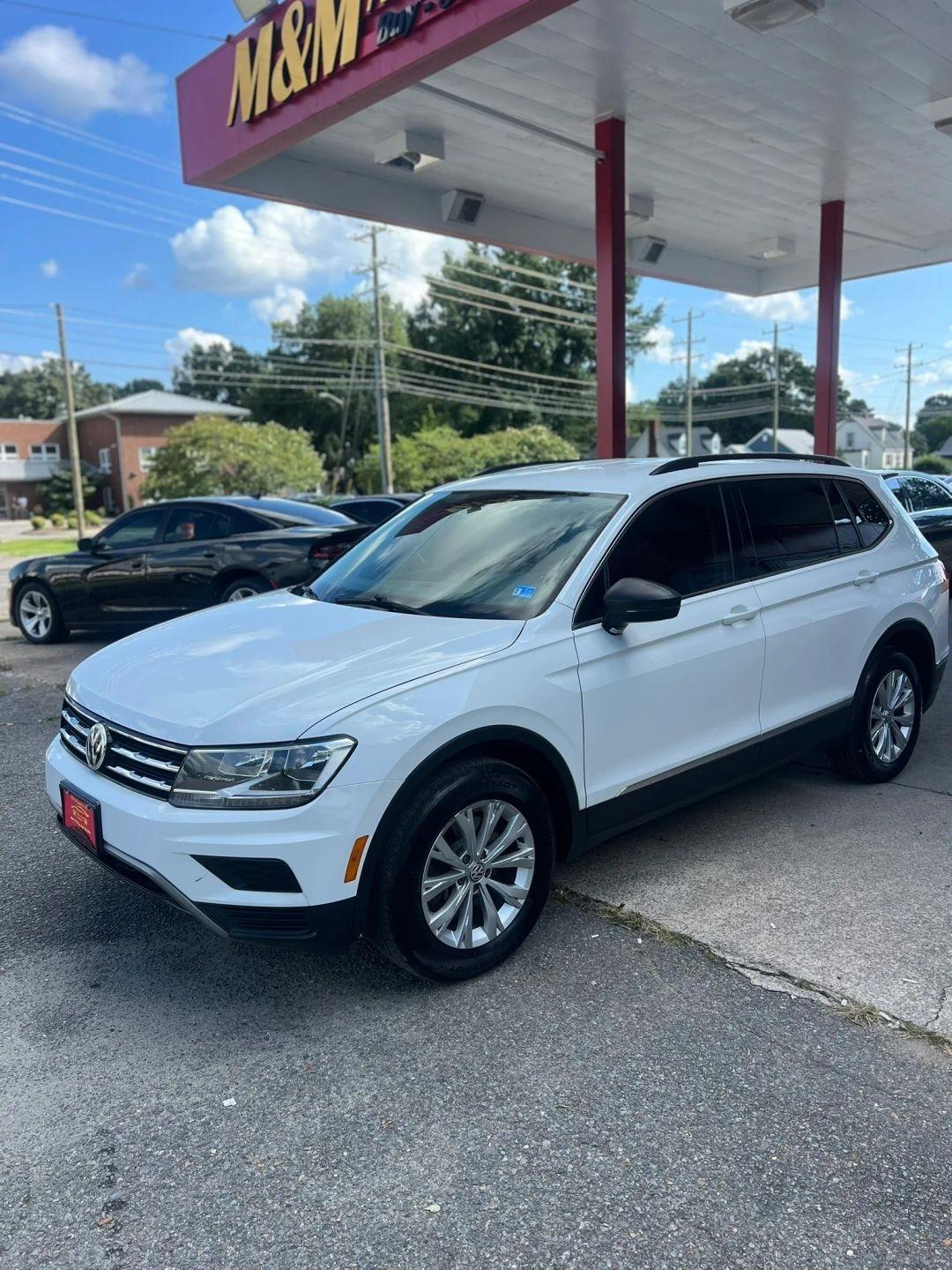 Volkswagen Tiguan SE 4Motion AWD 2018