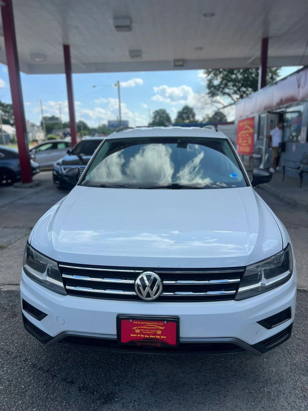 Volkswagen Tiguan SE 4Motion AWD 2018