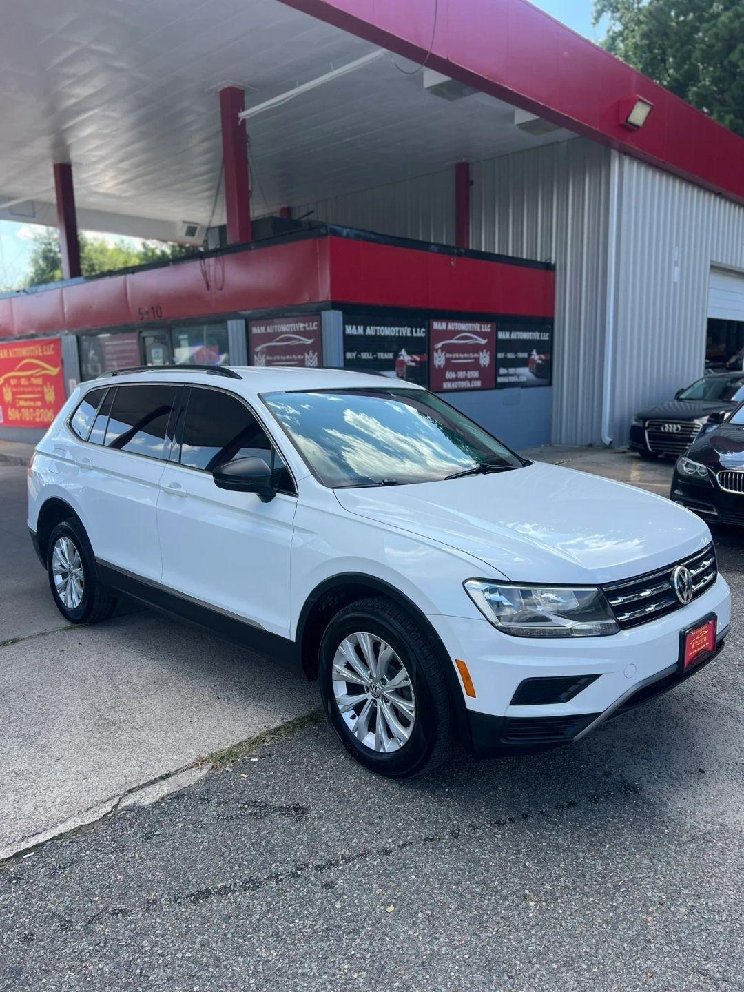 Volkswagen Tiguan SE 4Motion AWD 2018