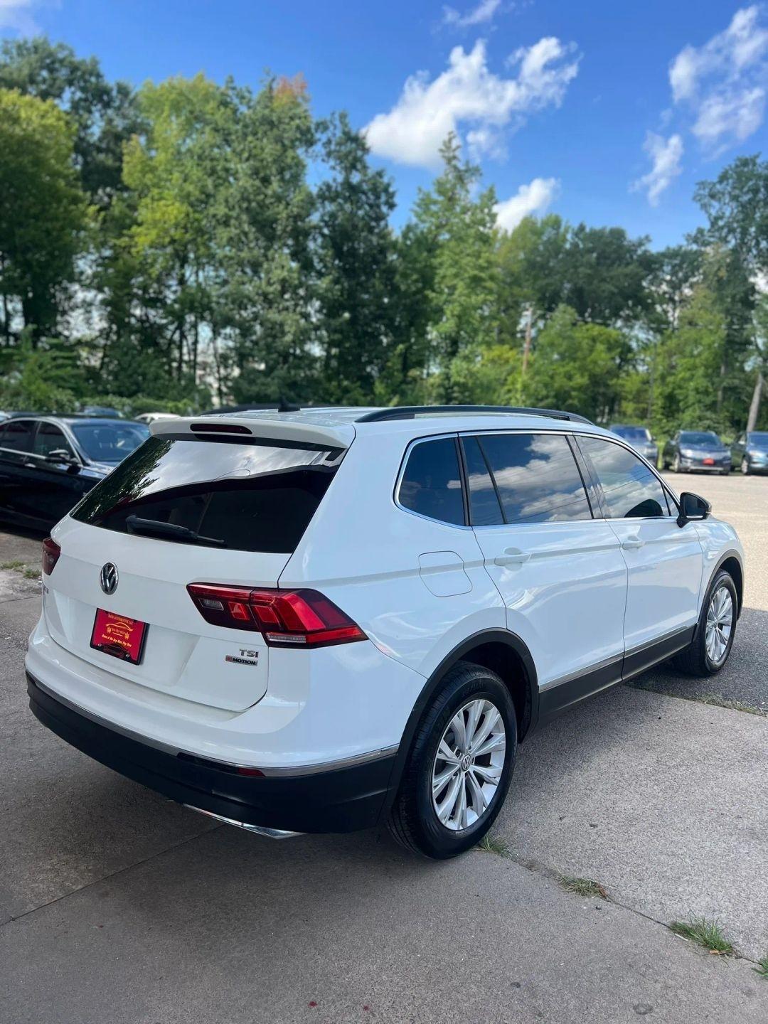 Volkswagen Tiguan SE 4Motion AWD 2018