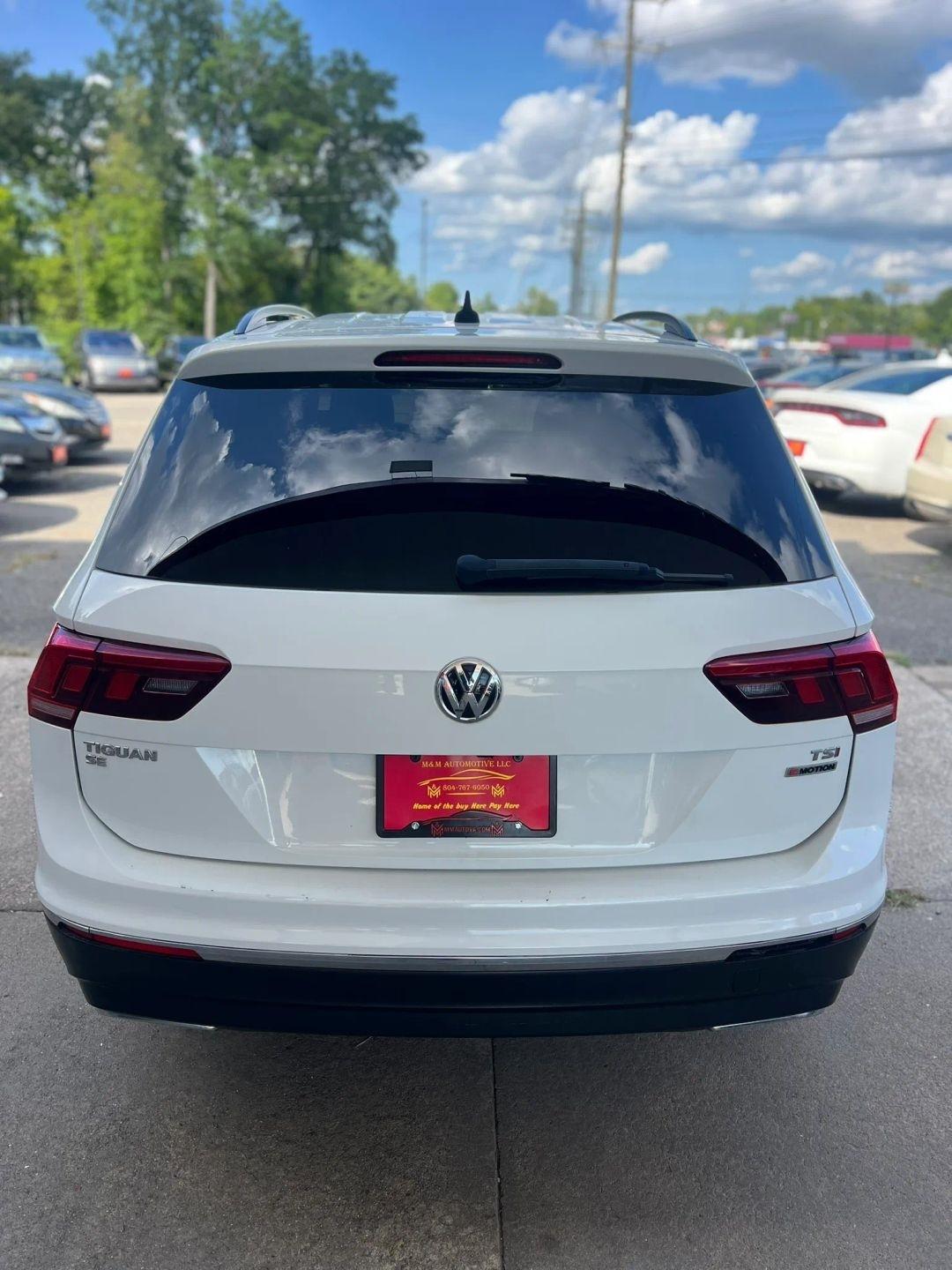 Volkswagen Tiguan SE 4Motion AWD 2018