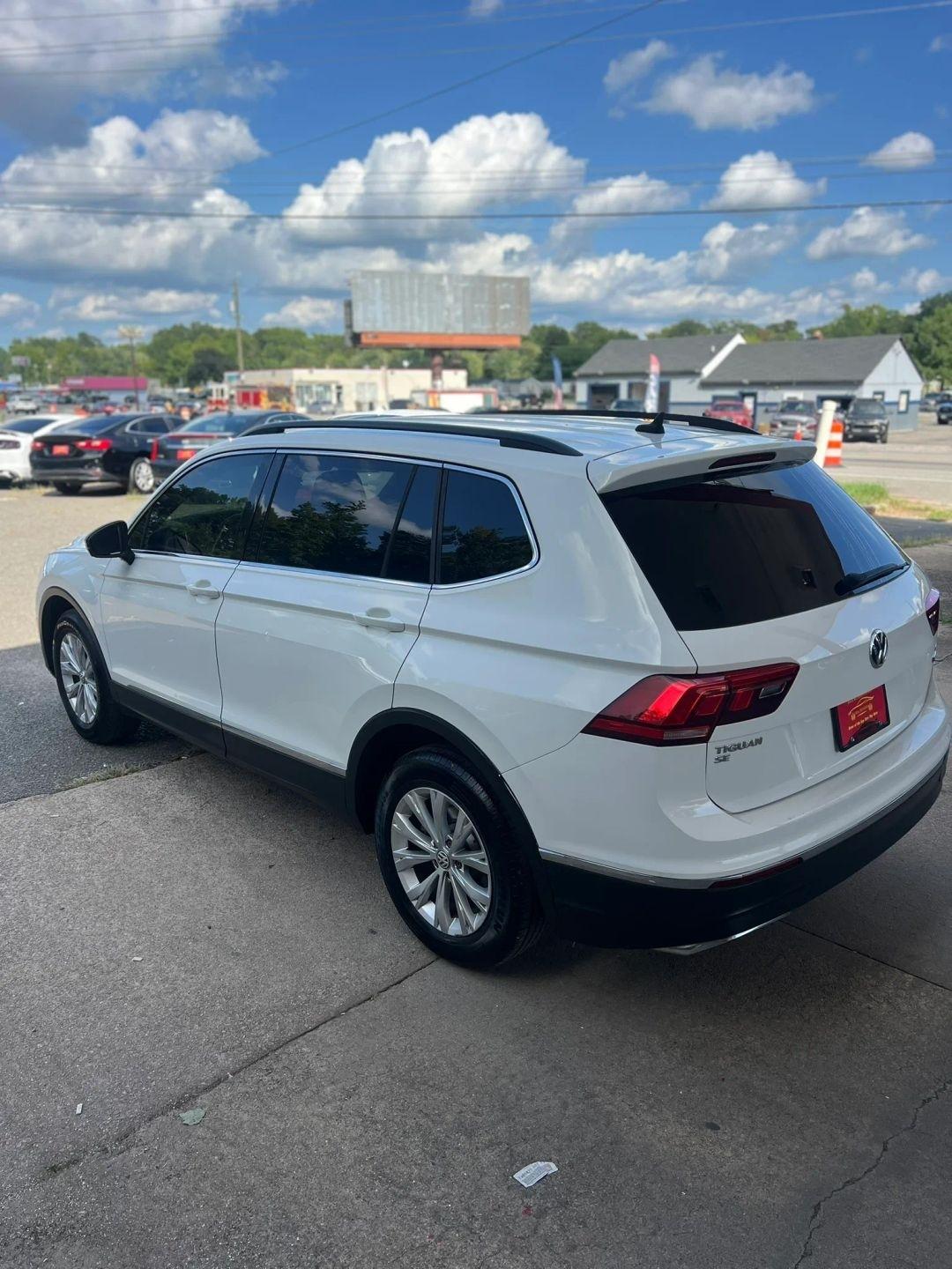 Volkswagen Tiguan SE 4Motion AWD 2018