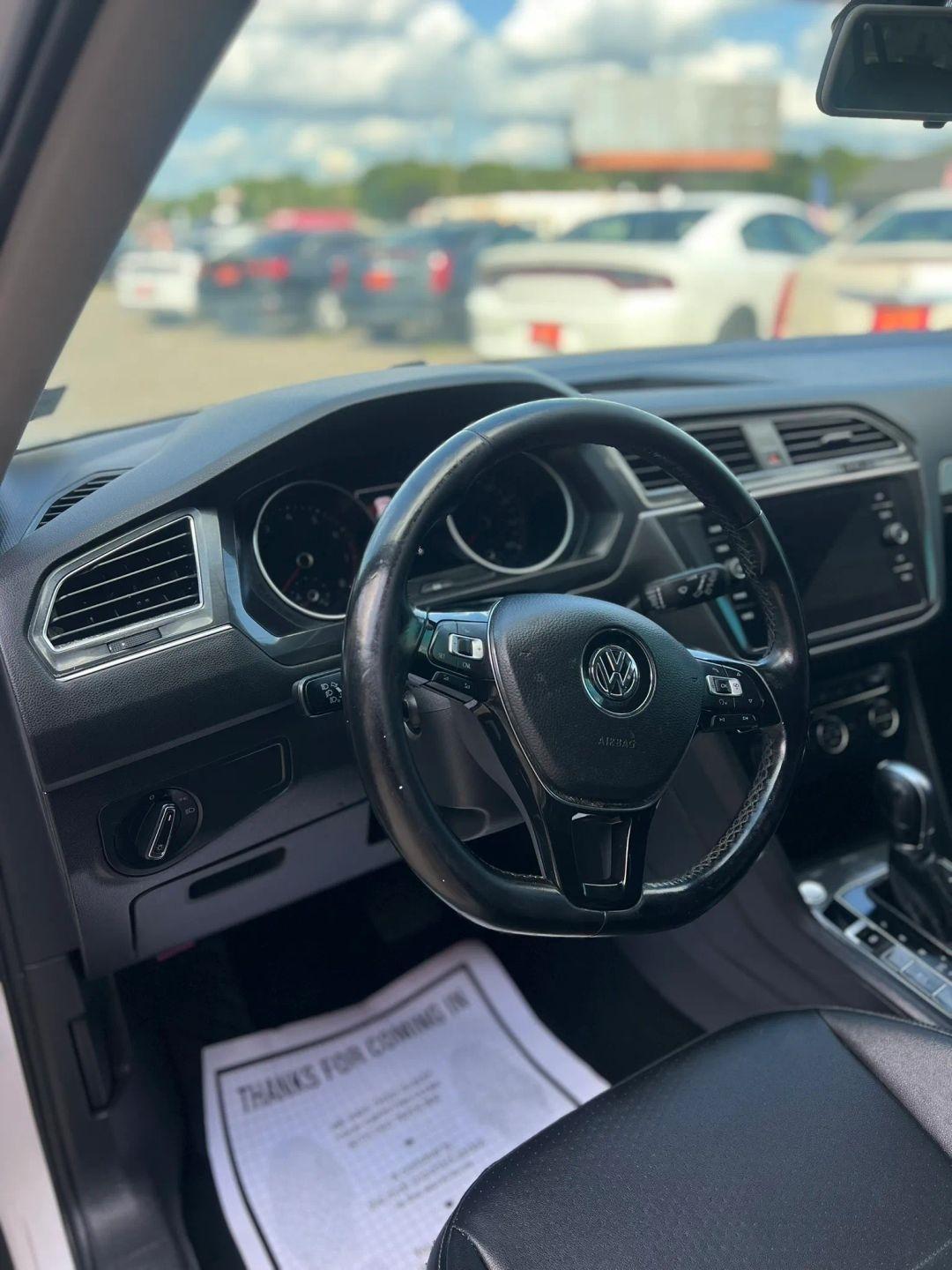 Volkswagen Tiguan SE 4Motion AWD 2018