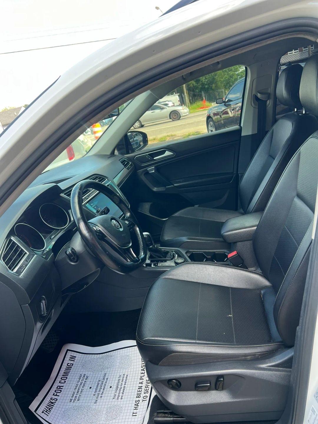 Volkswagen Tiguan SE 4Motion AWD 2018