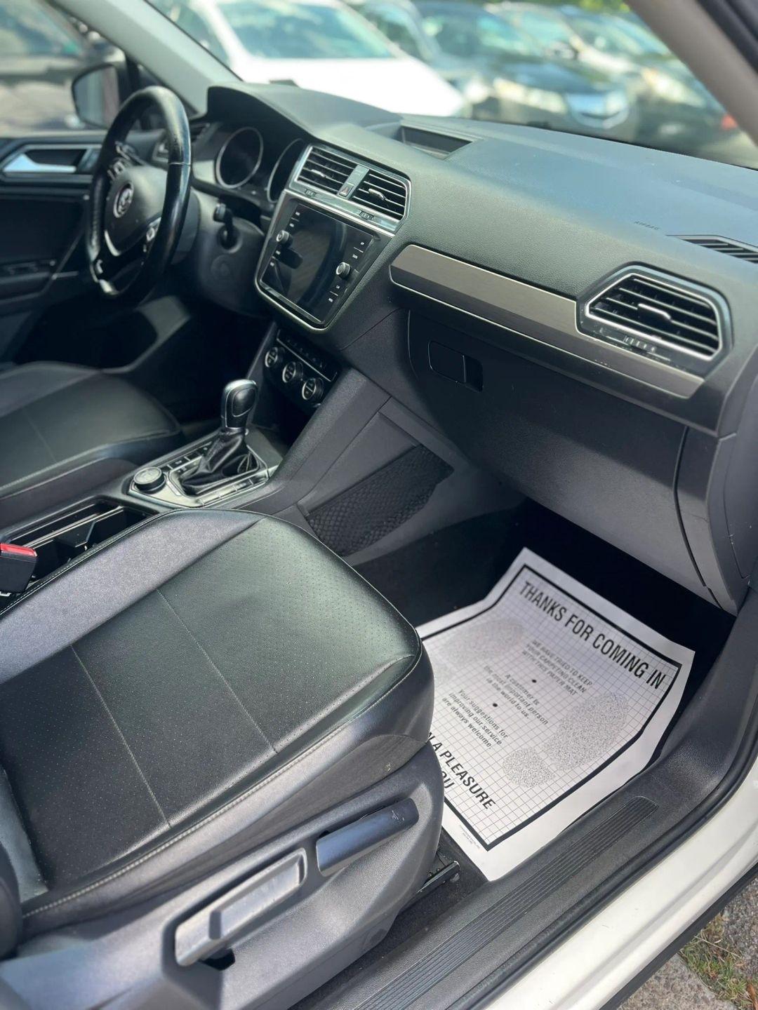 Volkswagen Tiguan SE 4Motion AWD 2018