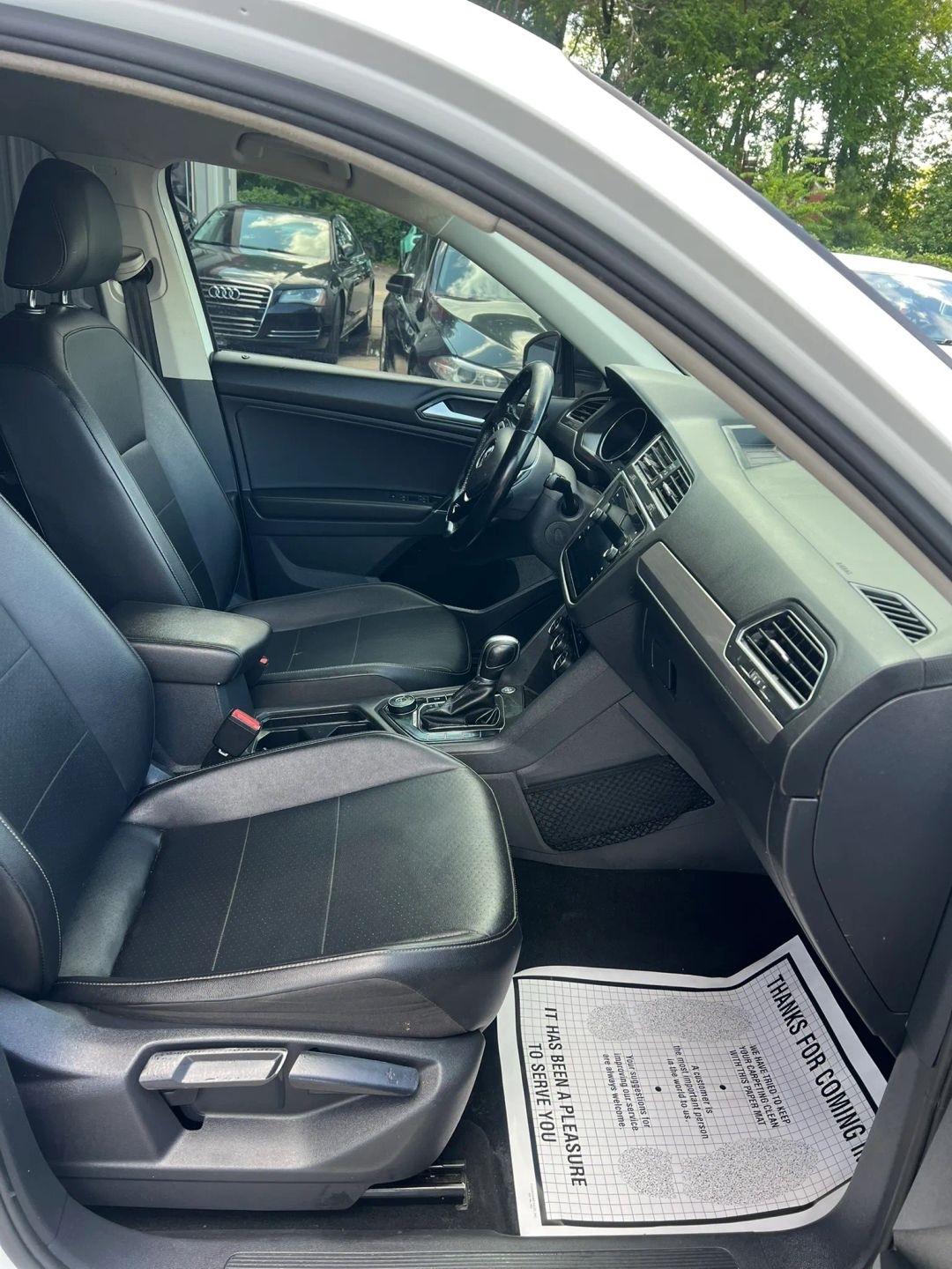 Volkswagen Tiguan SE 4Motion AWD 2018