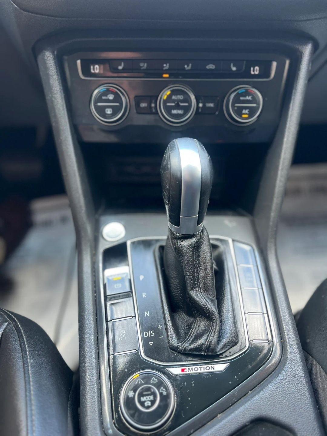Volkswagen Tiguan SE 4Motion AWD 2018