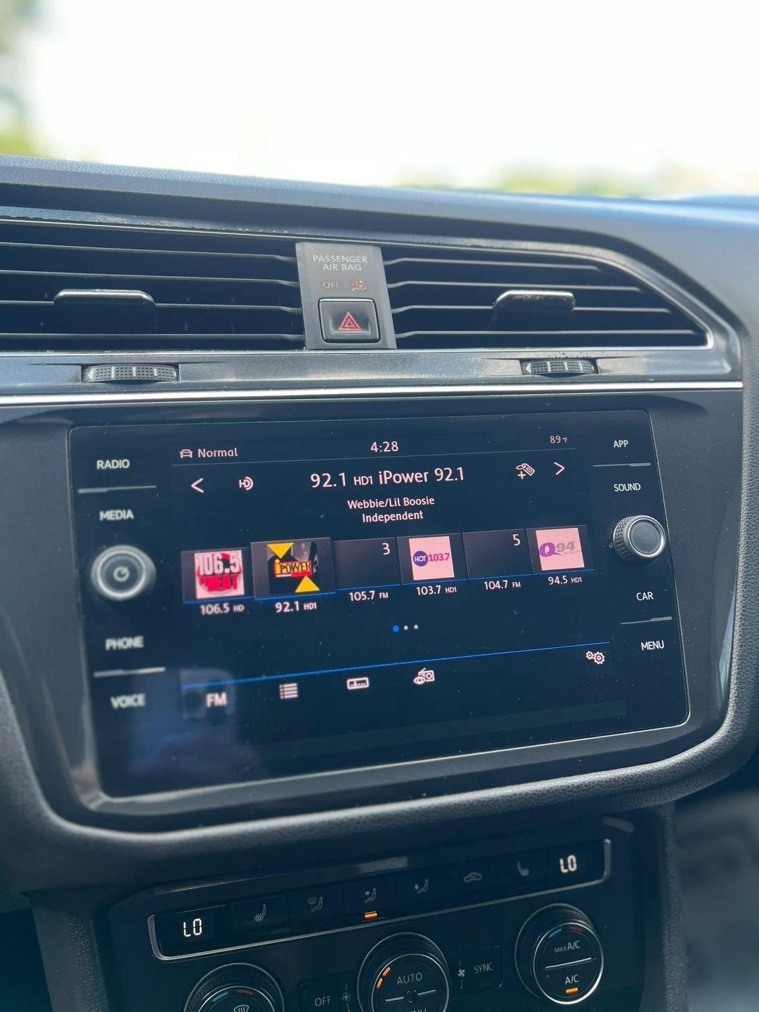 Volkswagen Tiguan SE 4Motion AWD 2018