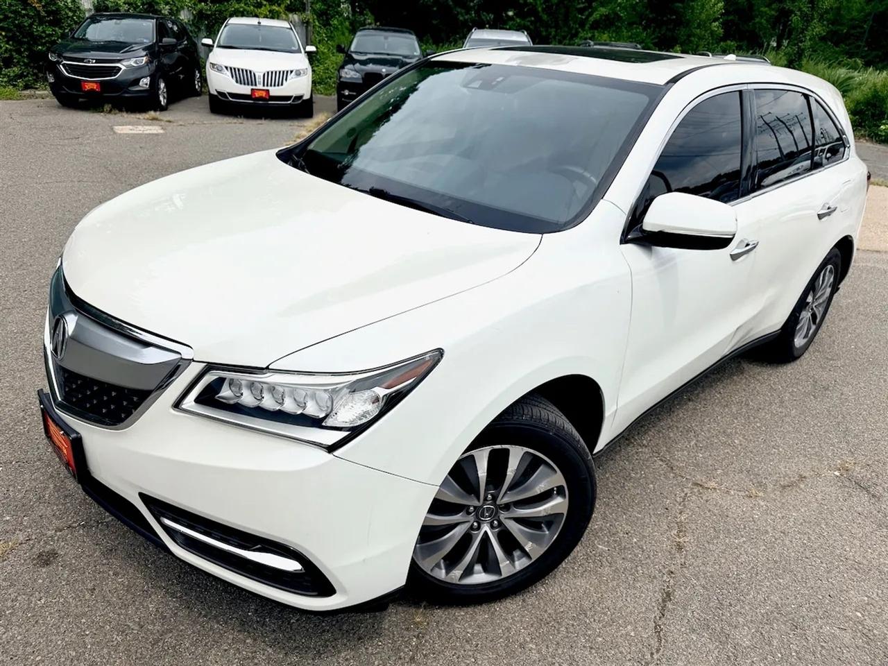 Acura MDX 6-Spd AT w/Tech Package 2014