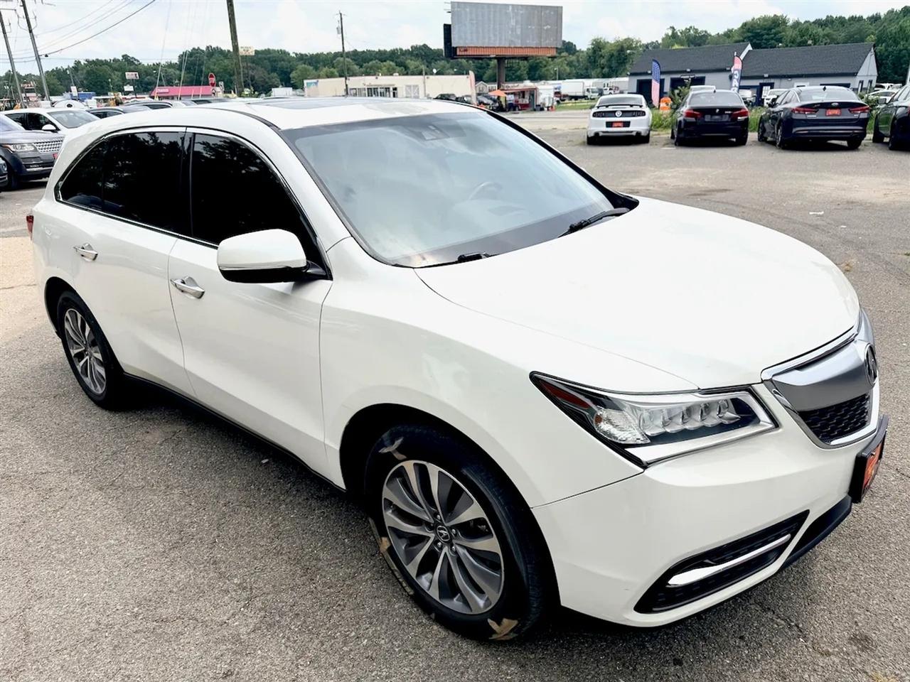 Acura MDX 6-Spd AT w/Tech Package 2014