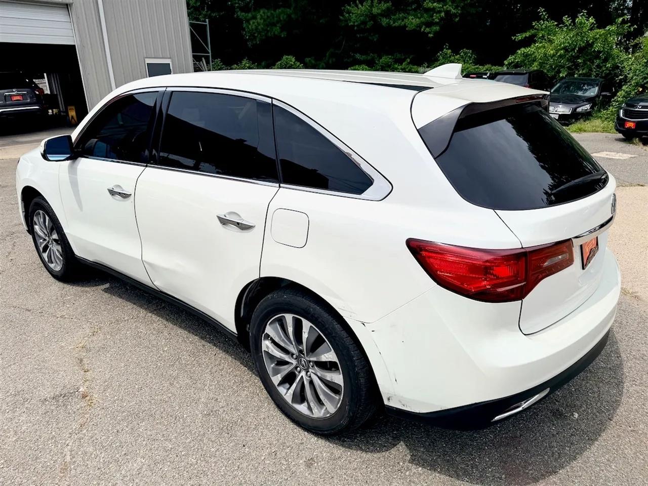 Acura MDX 6-Spd AT w/Tech Package 2014