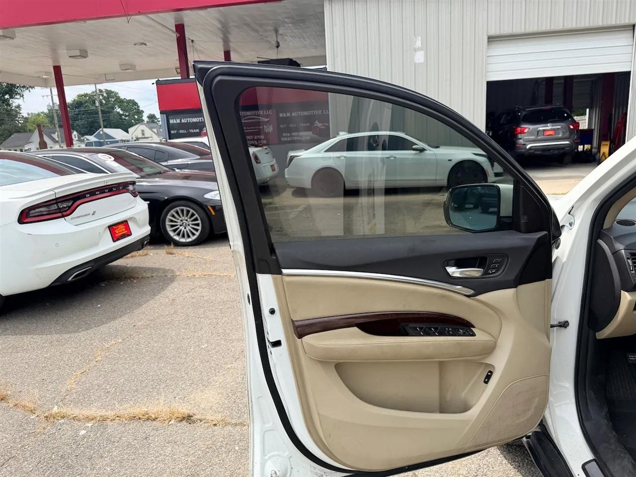 Acura MDX 6-Spd AT w/Tech Package 2014