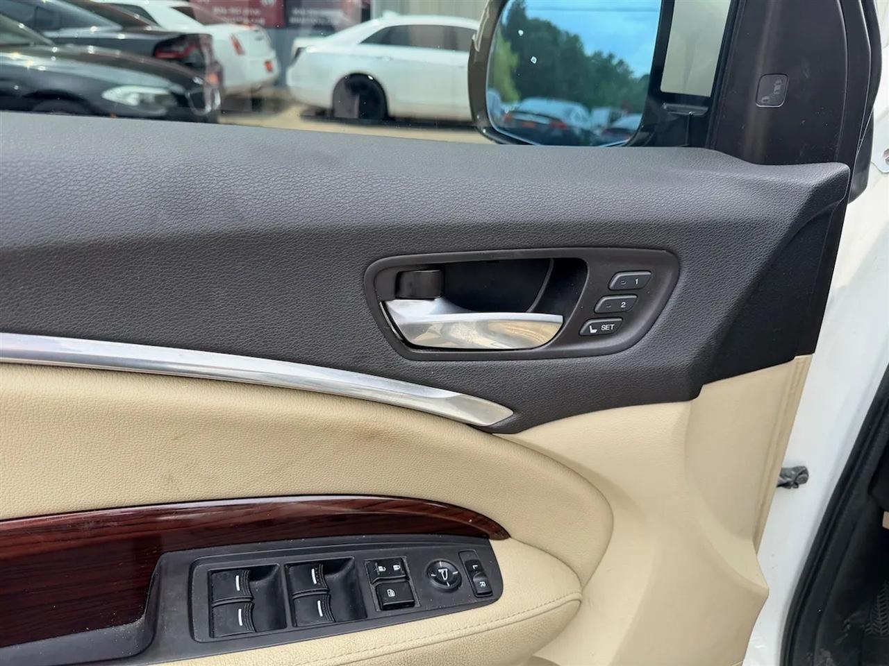 Acura MDX 6-Spd AT w/Tech Package 2014