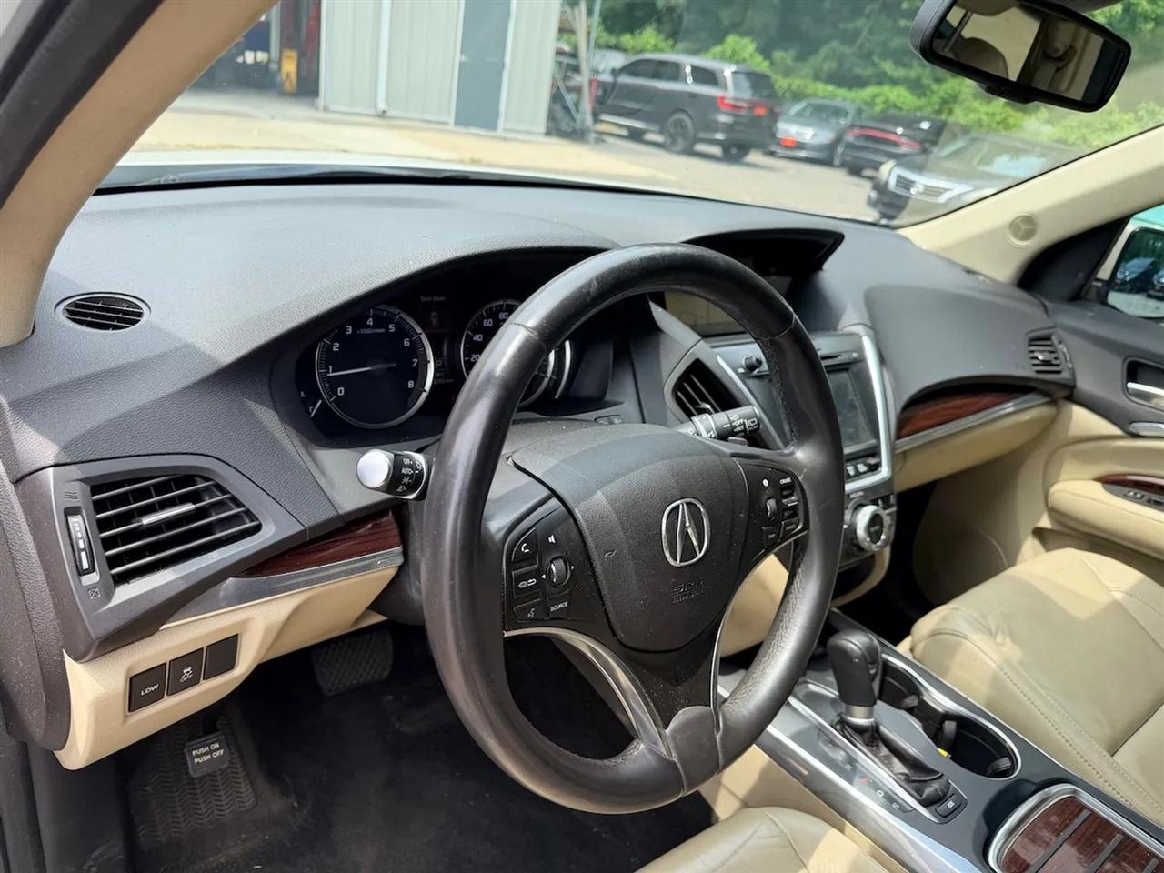 Acura MDX 6-Spd AT w/Tech Package 2014