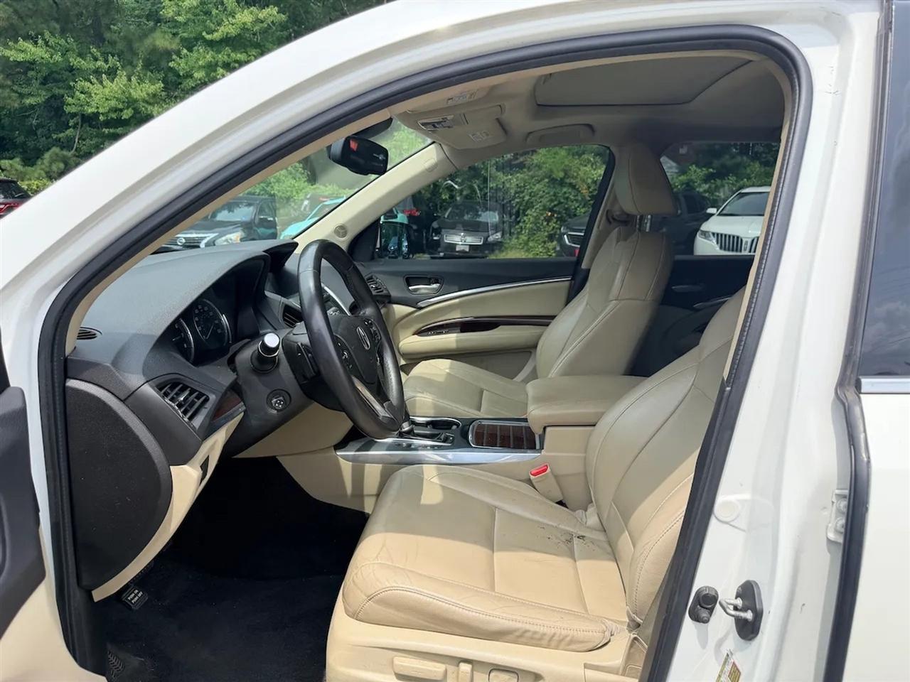 Acura MDX 6-Spd AT w/Tech Package 2014