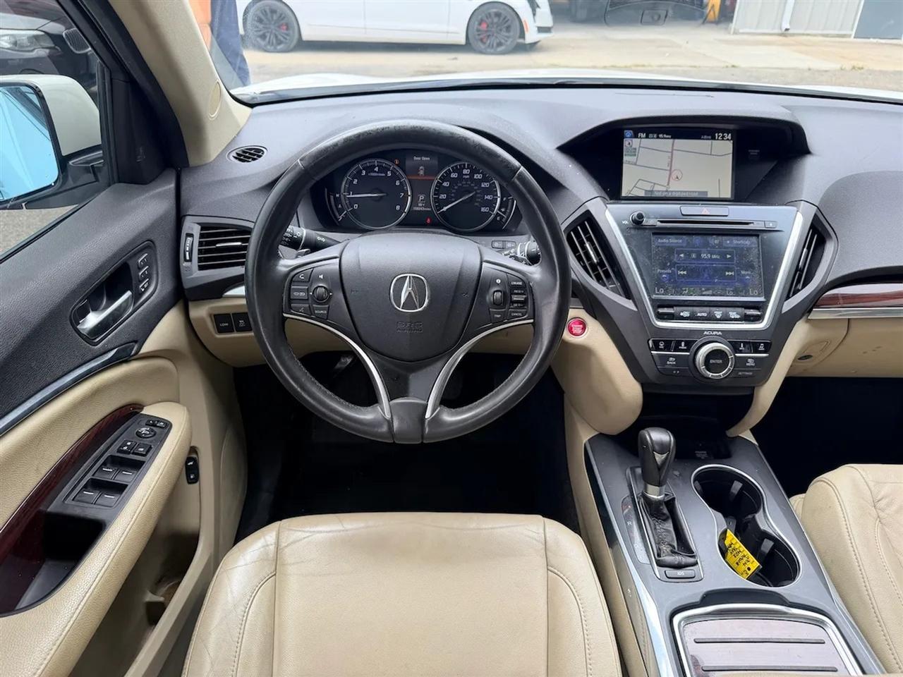 Acura MDX 6-Spd AT w/Tech Package 2014