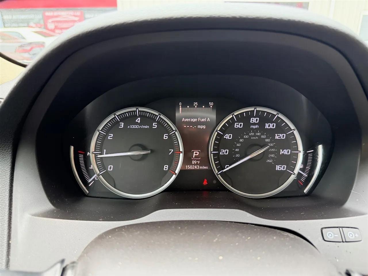 Acura MDX 6-Spd AT w/Tech Package 2014