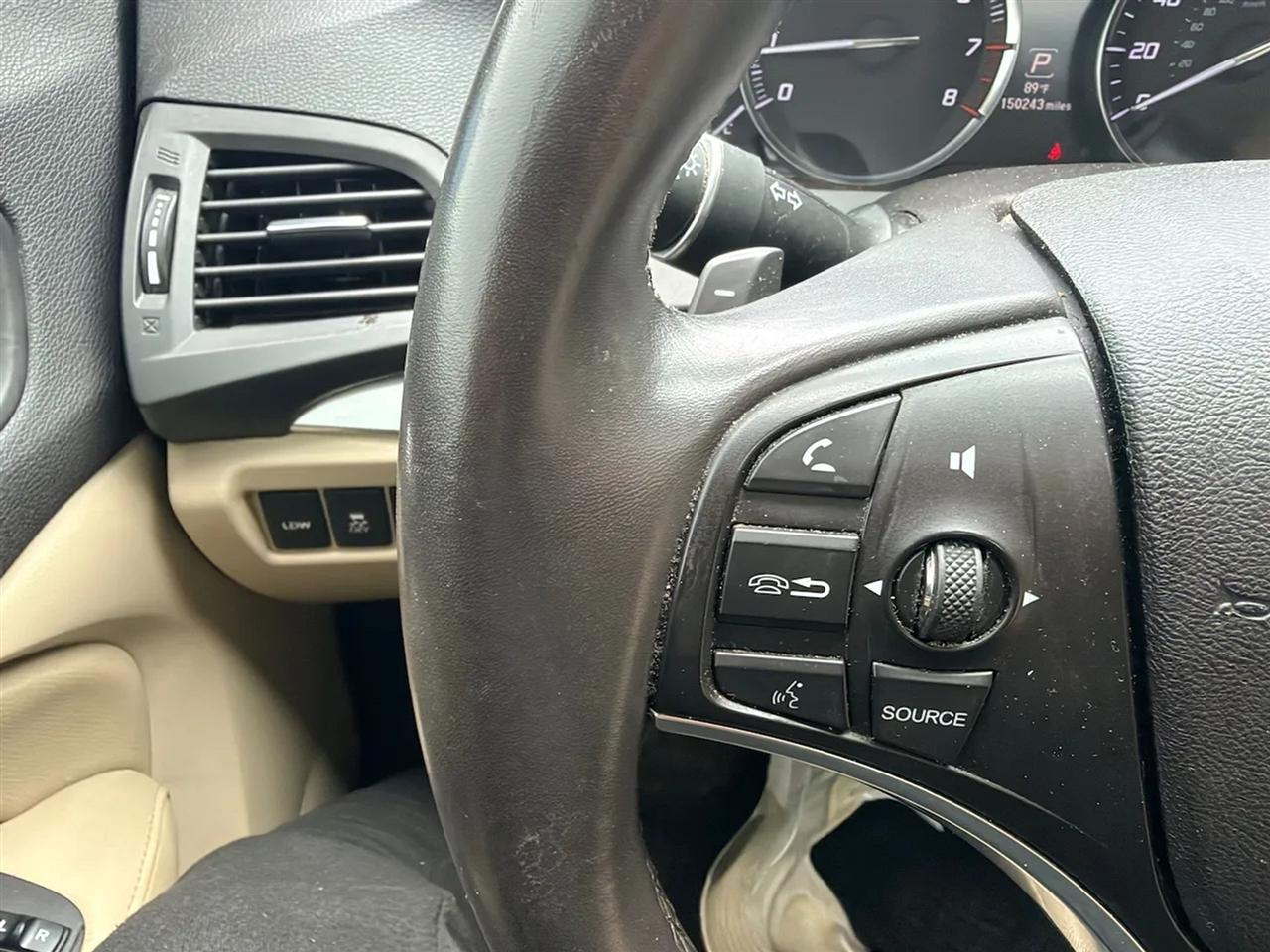 Acura MDX 6-Spd AT w/Tech Package 2014