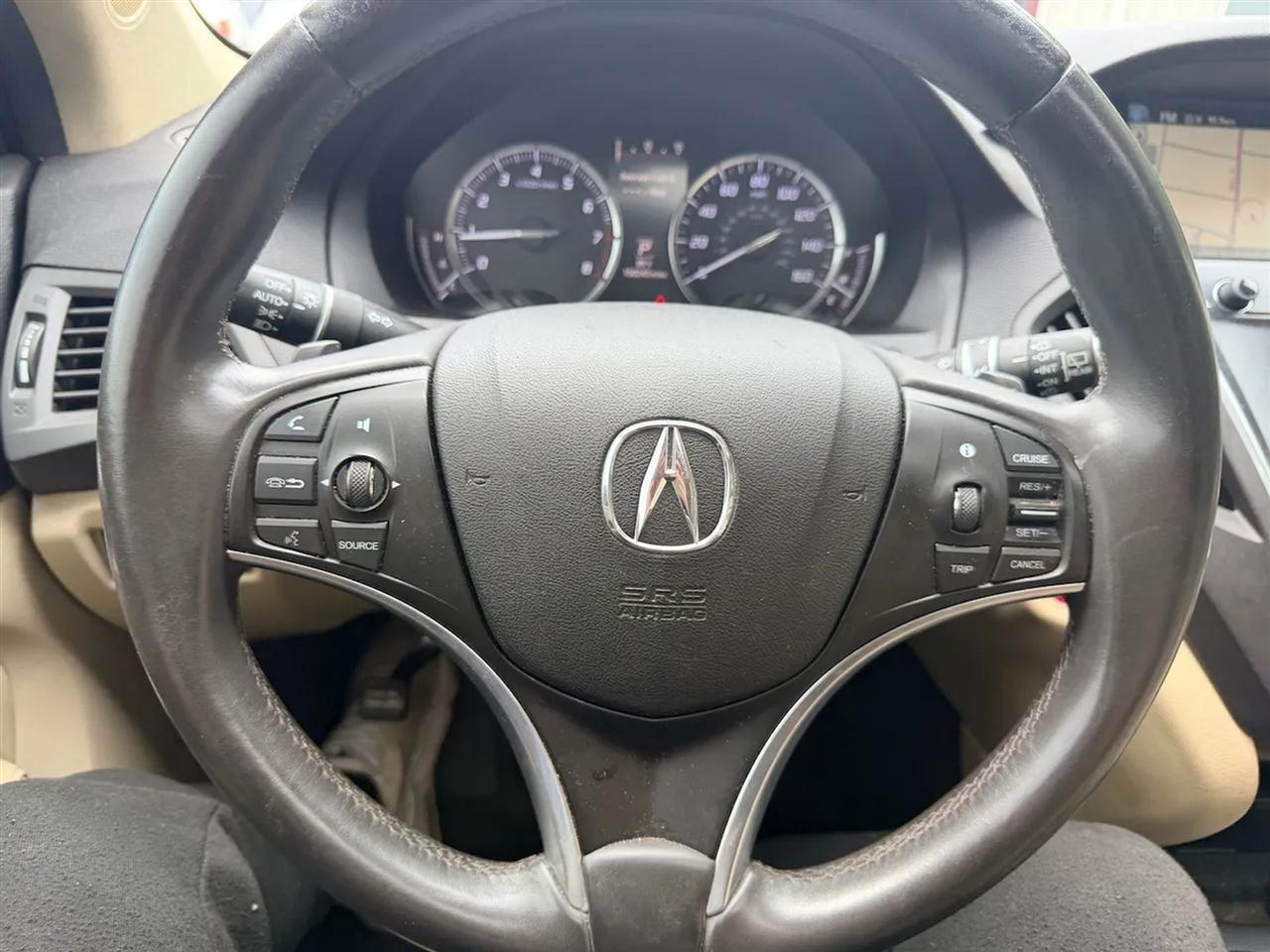 Acura MDX 6-Spd AT w/Tech Package 2014