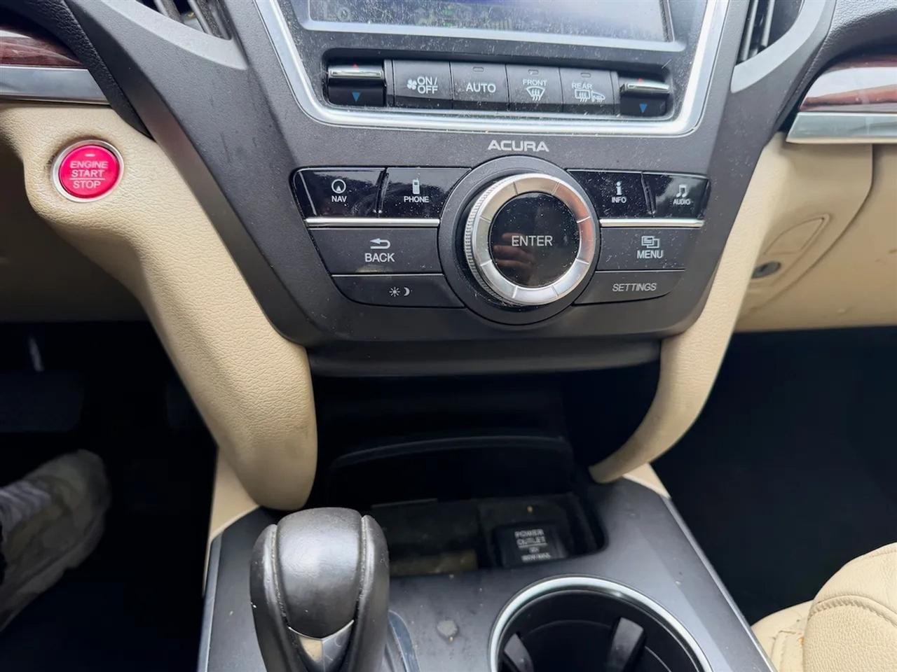 Acura MDX 6-Spd AT w/Tech Package 2014