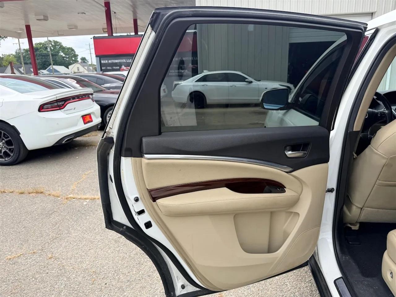 Acura MDX 6-Spd AT w/Tech Package 2014