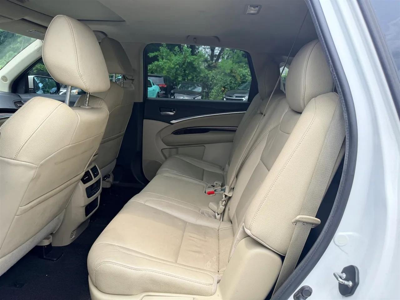 Acura MDX 6-Spd AT w/Tech Package 2014