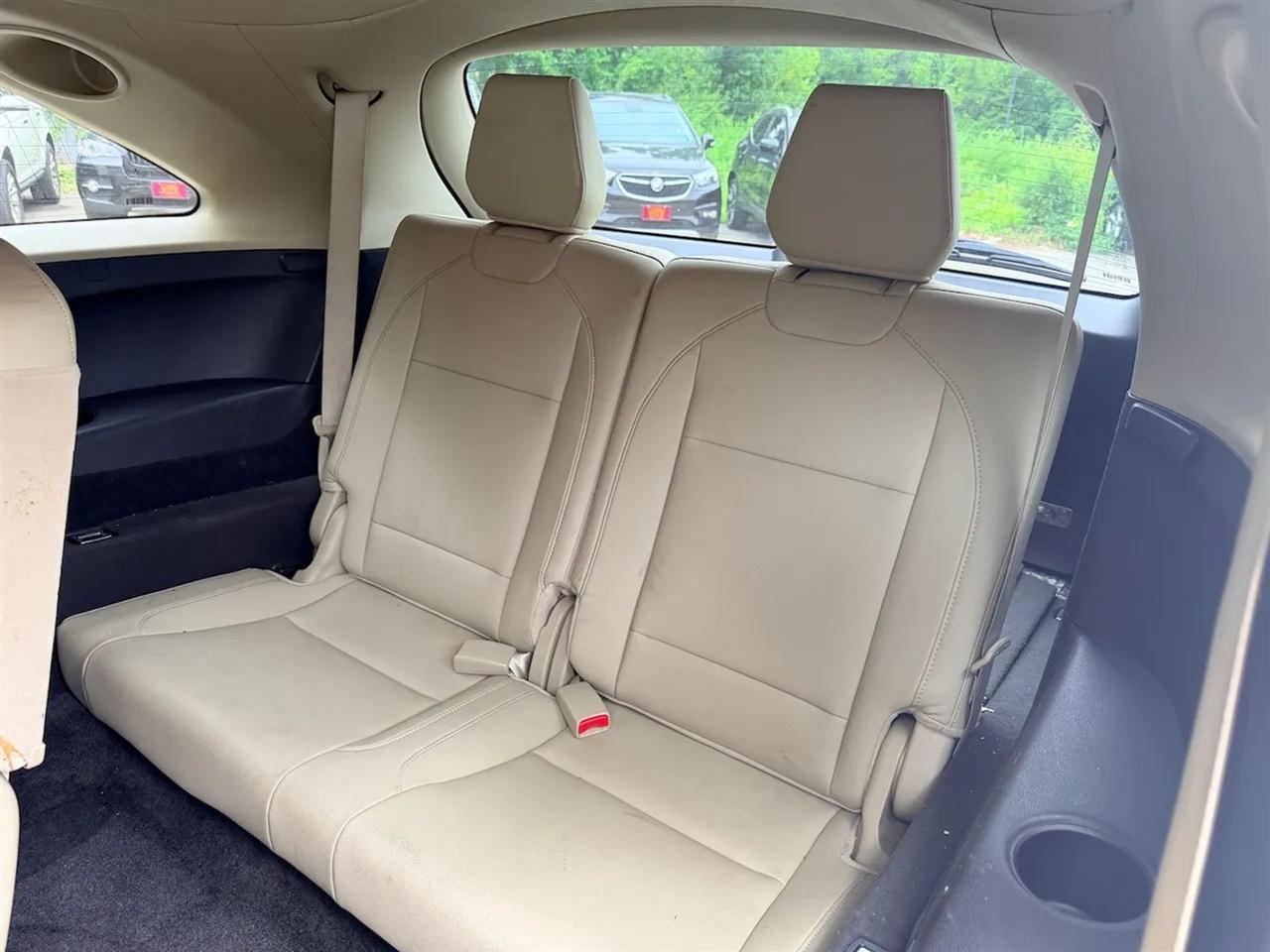Acura MDX 6-Spd AT w/Tech Package 2014