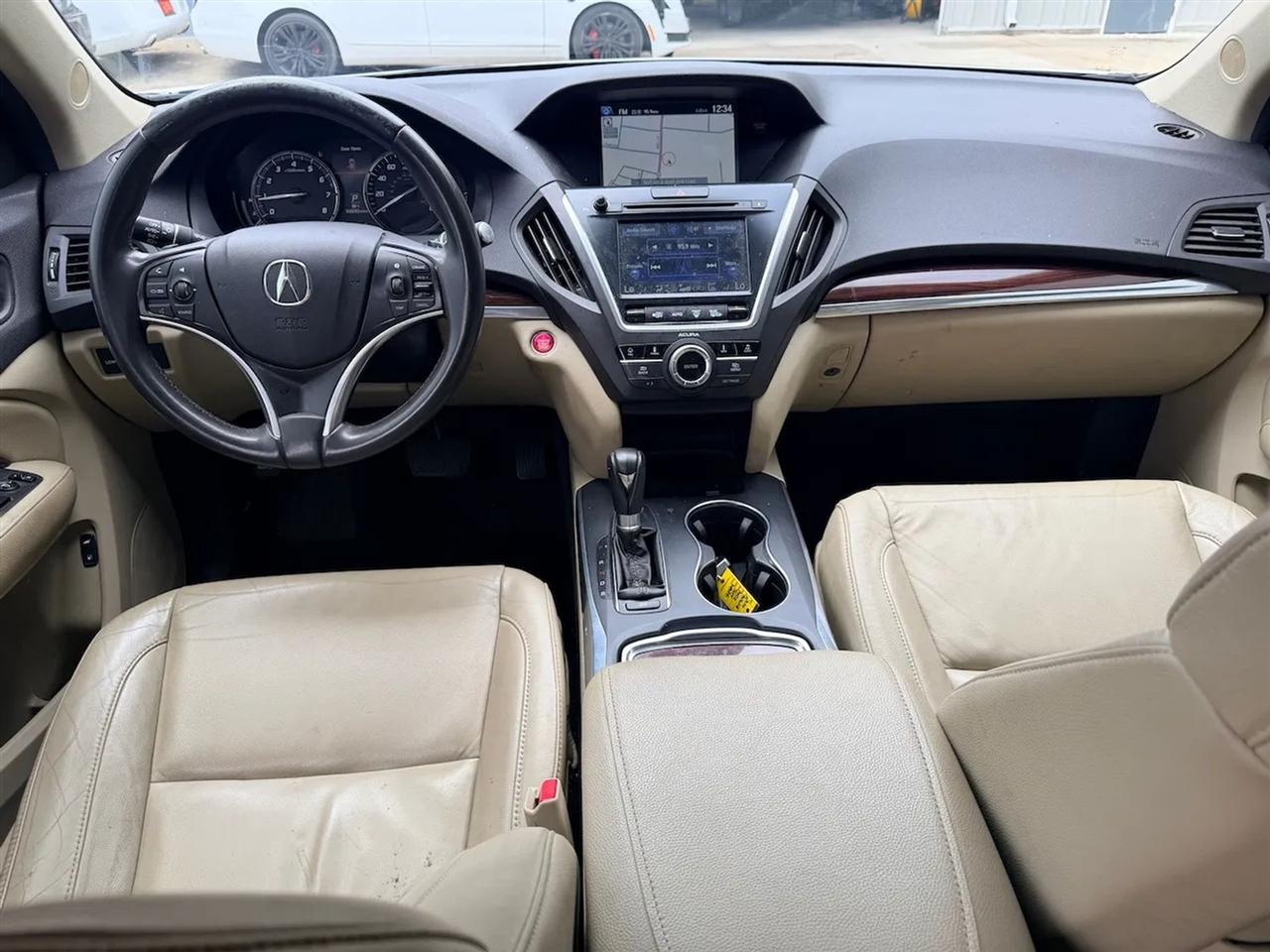 Acura MDX 6-Spd AT w/Tech Package 2014