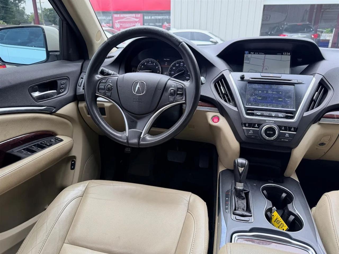 Acura MDX 6-Spd AT w/Tech Package 2014