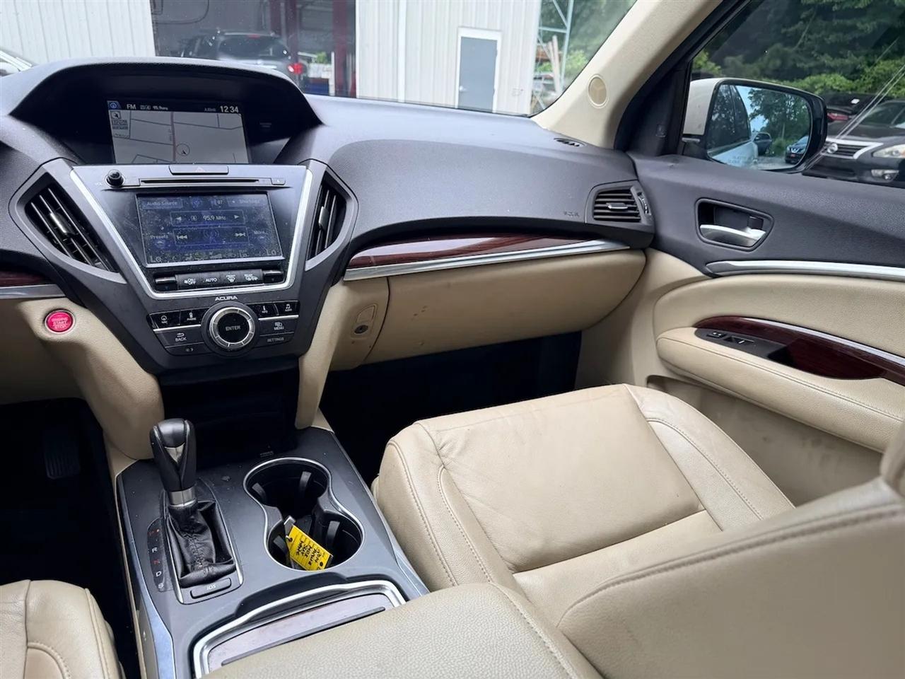 Acura MDX 6-Spd AT w/Tech Package 2014