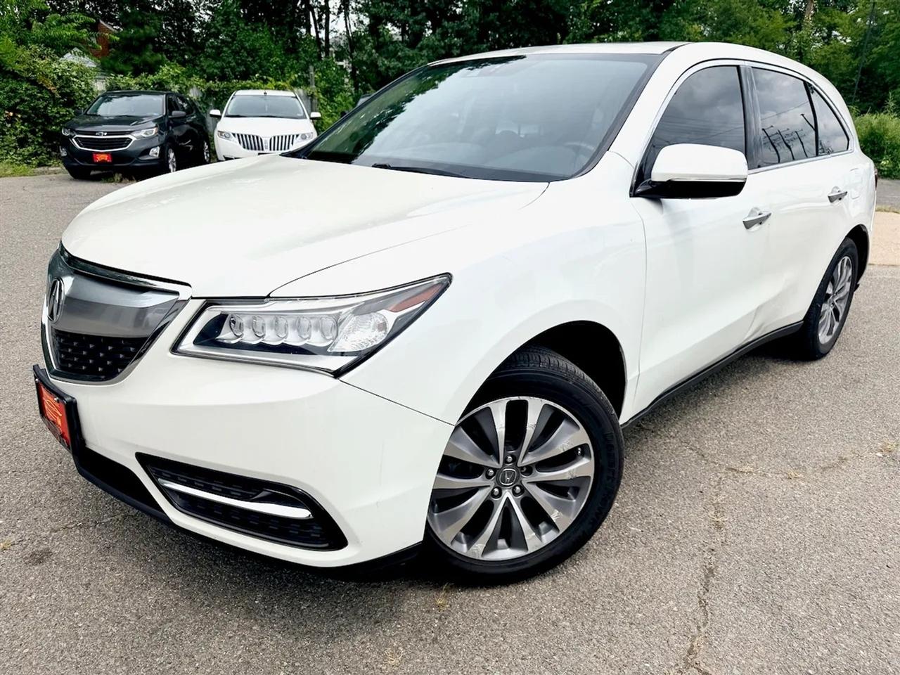 Acura MDX 6-Spd AT w/Tech Package 2014