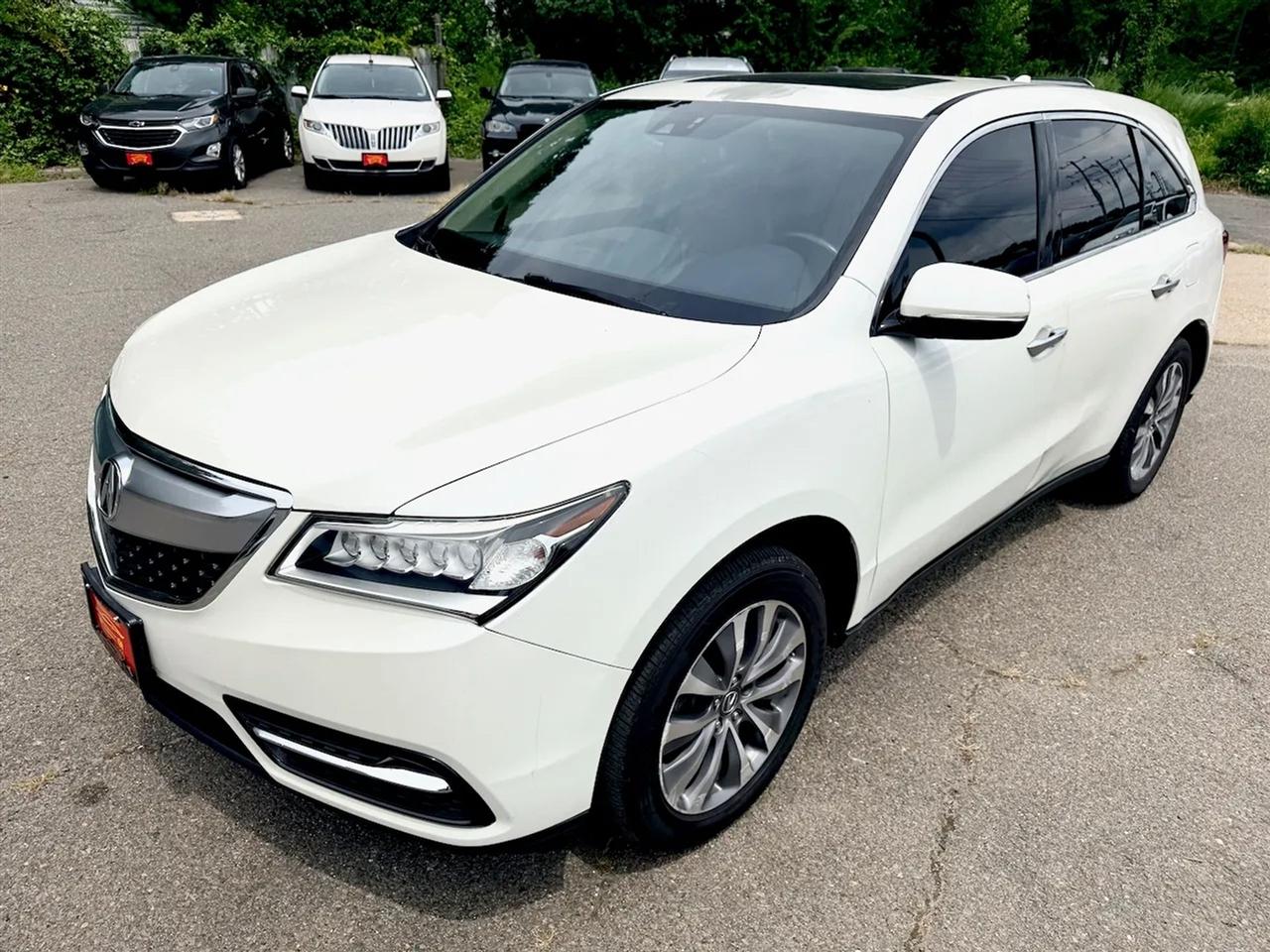 Acura MDX 6-Spd AT w/Tech Package 2014
