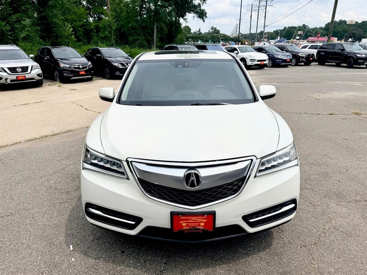 Acura MDX 6-Spd AT w/Tech Package 2014